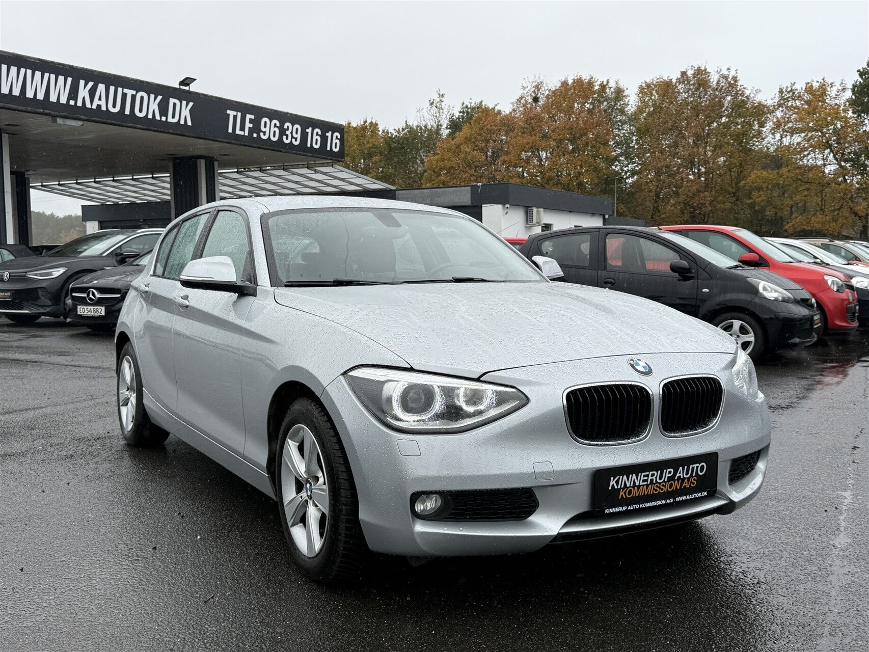 Billede af BMW 116i 1,6 136HK 5d 6g