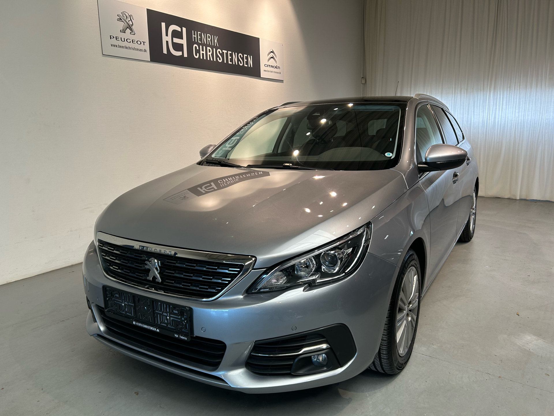 Billede af Peugeot 308 SW 1,6 BlueHDi Edition+ 120HK Stc 6g