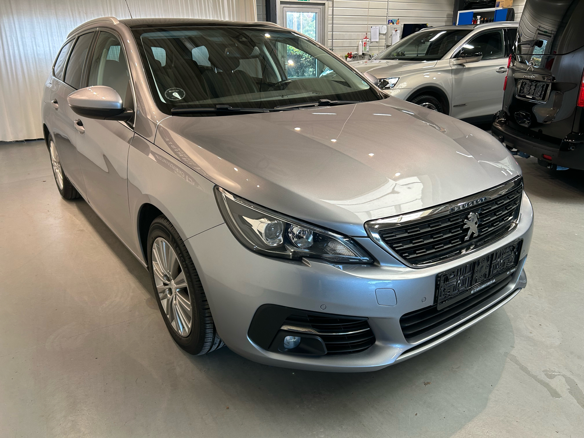 Billede af Peugeot 308 SW 1,6 BlueHDi Edition+ 120HK Stc 6g