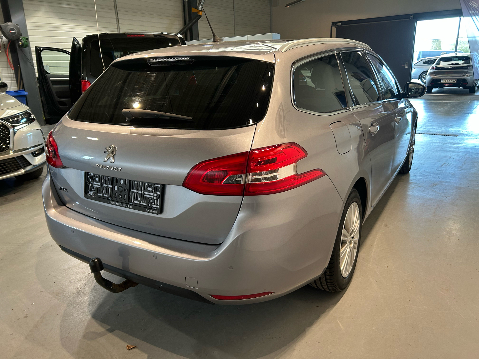 Billede af Peugeot 308 SW 1,6 BlueHDi Edition+ 120HK Stc 6g