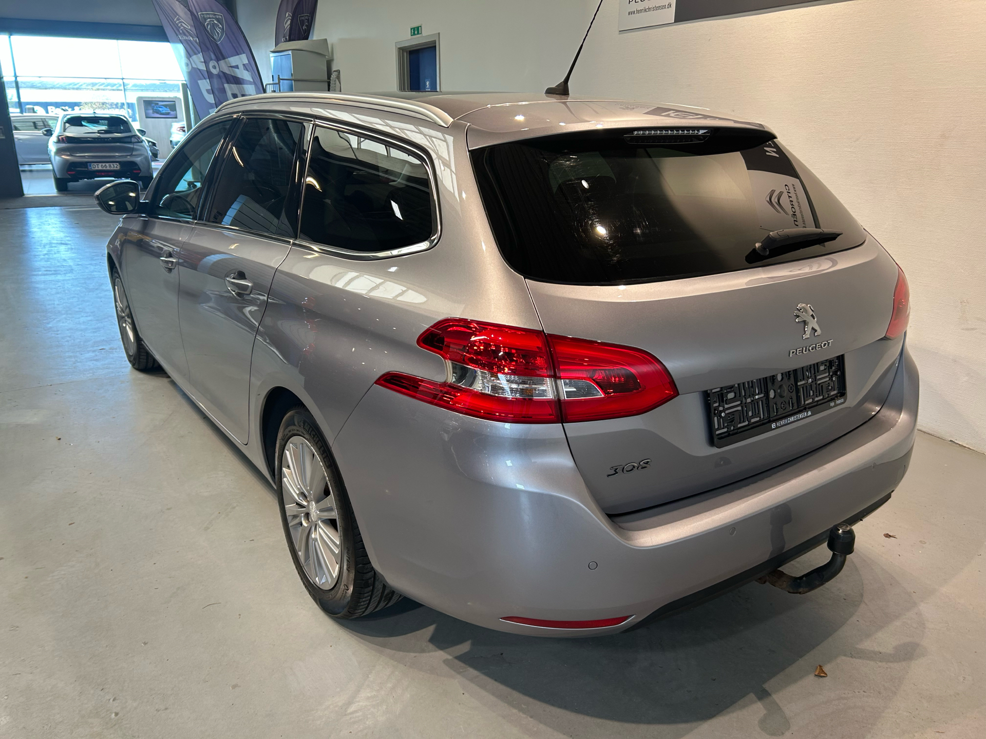 Billede af Peugeot 308 SW 1,6 BlueHDi Edition+ 120HK Stc 6g