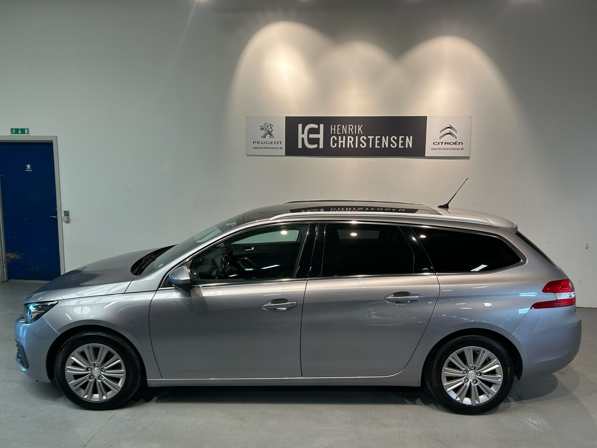 Billede af Peugeot 308 SW 1,6 BlueHDi Edition+ 120HK Stc 6g