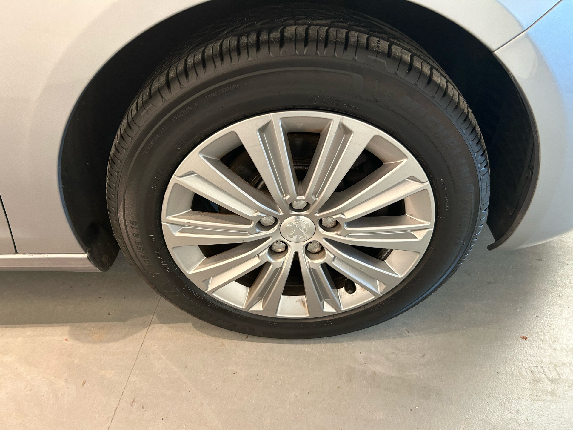 Billede af Peugeot 308 SW 1,6 BlueHDi Edition+ 120HK Stc 6g