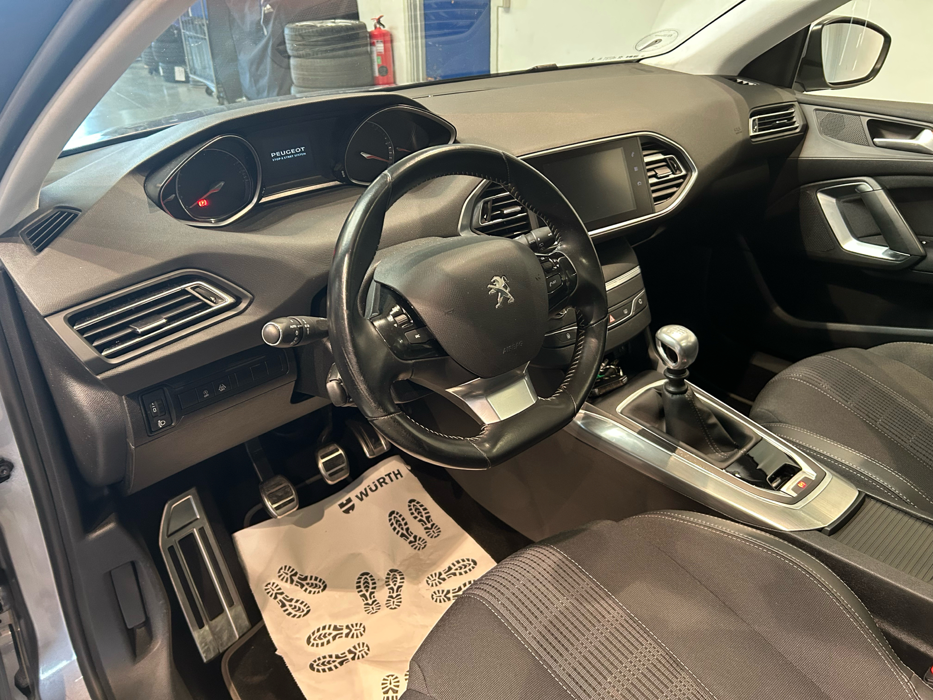 Billede af Peugeot 308 SW 1,6 BlueHDi Edition+ 120HK Stc 6g