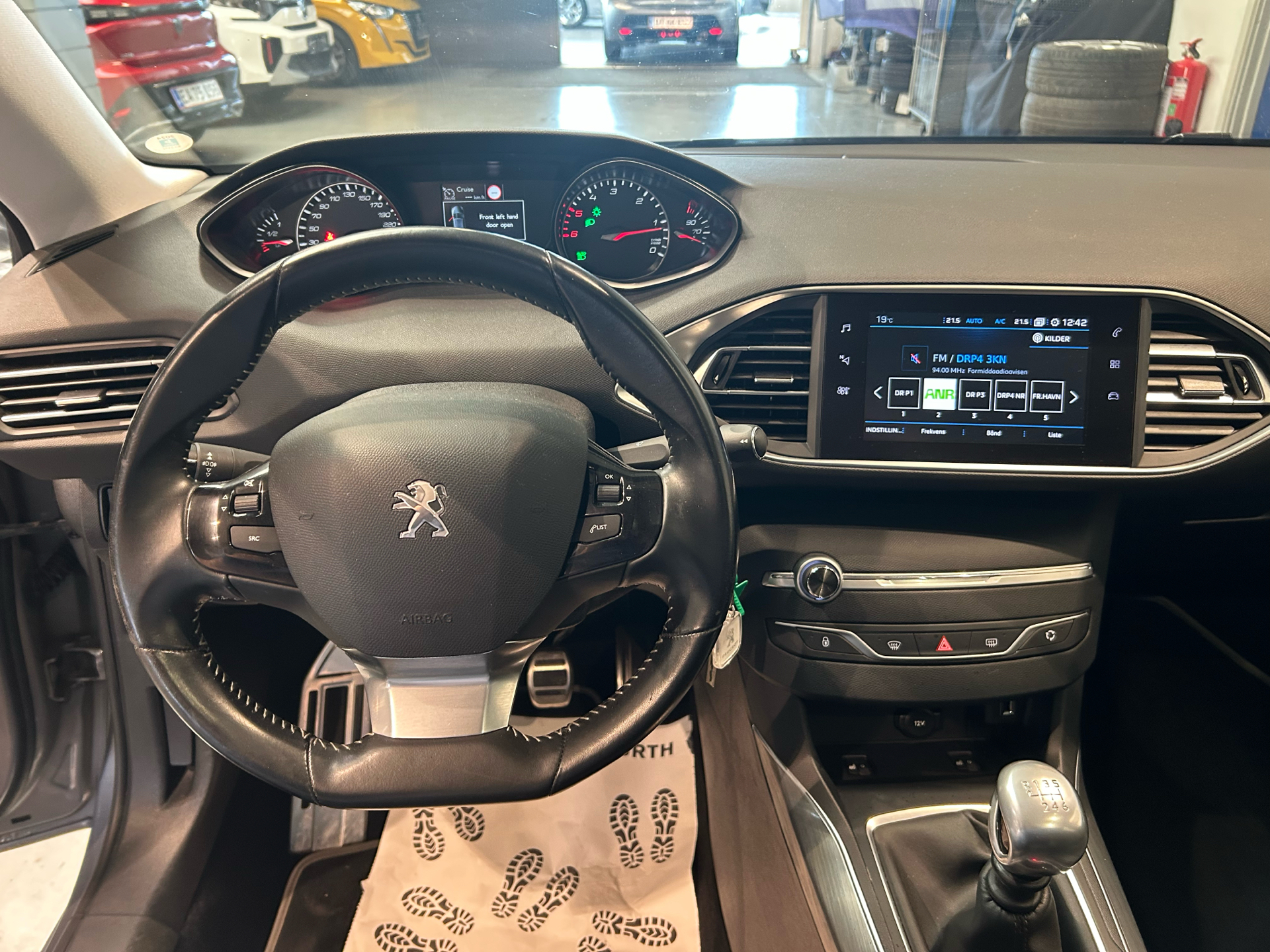 Billede af Peugeot 308 SW 1,6 BlueHDi Edition+ 120HK Stc 6g