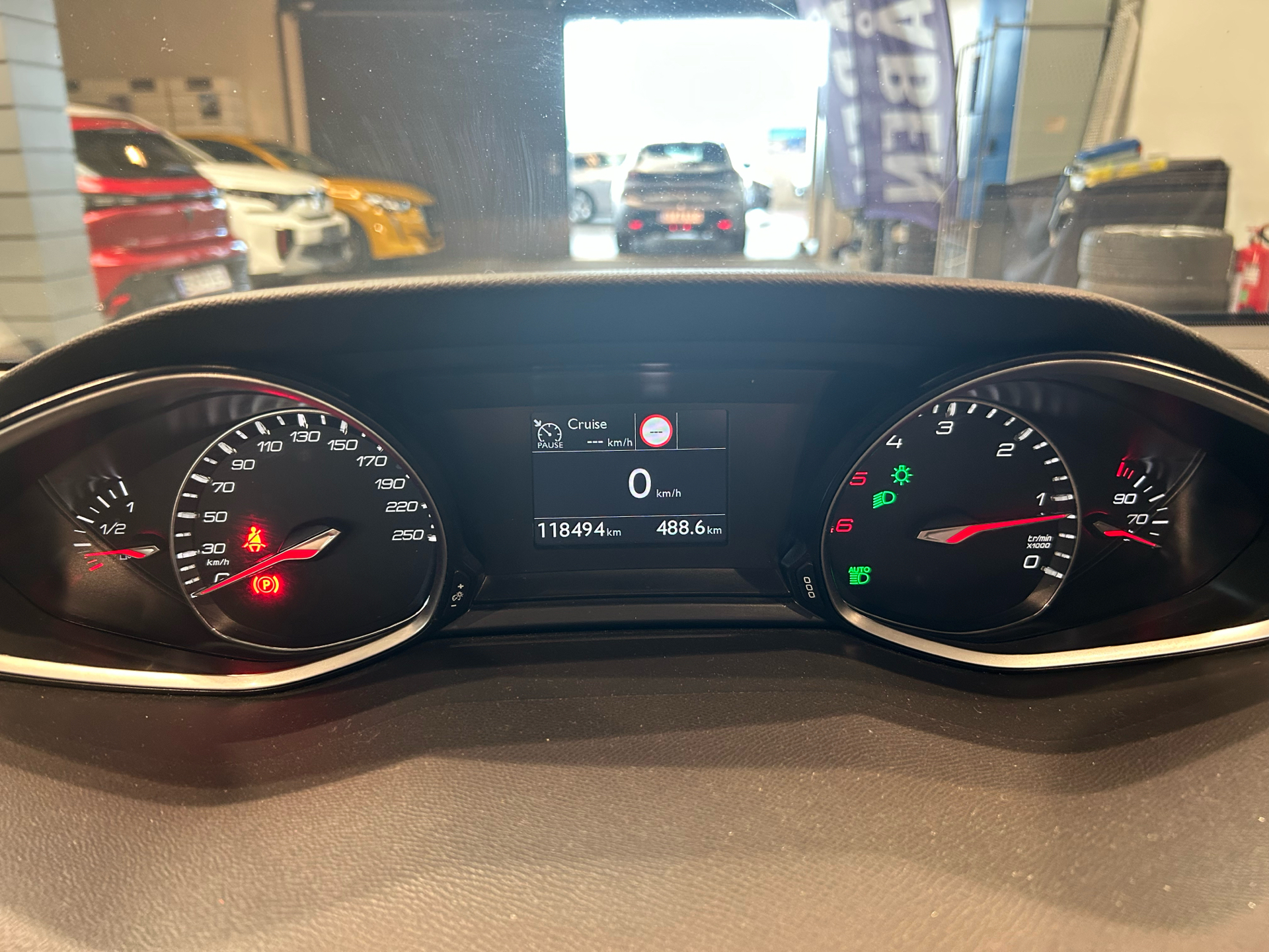 Billede af Peugeot 308 SW 1,6 BlueHDi Edition+ 120HK Stc 6g