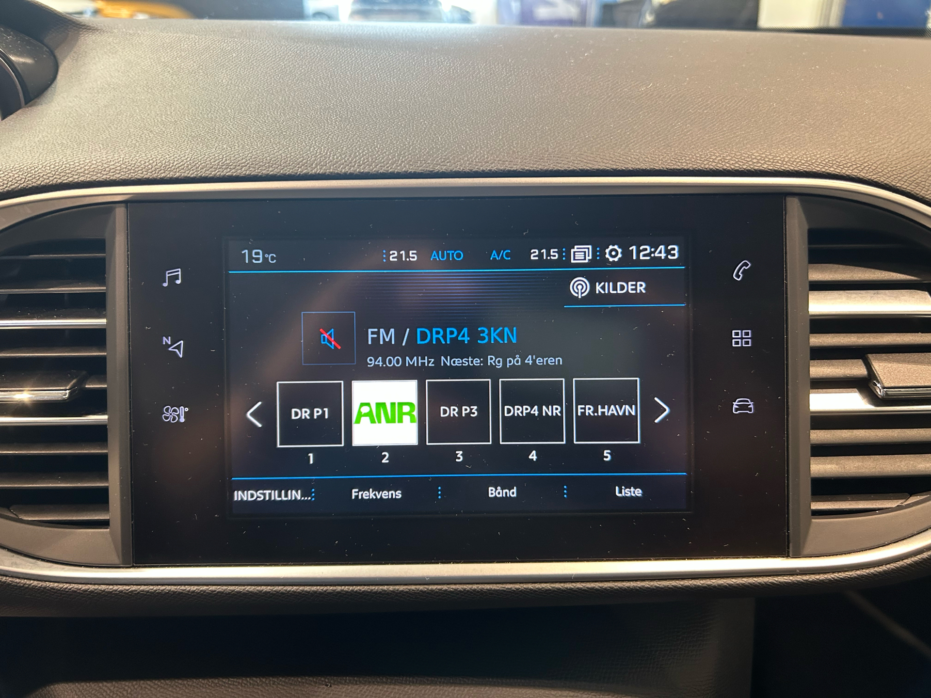 Billede af Peugeot 308 SW 1,6 BlueHDi Edition+ 120HK Stc 6g