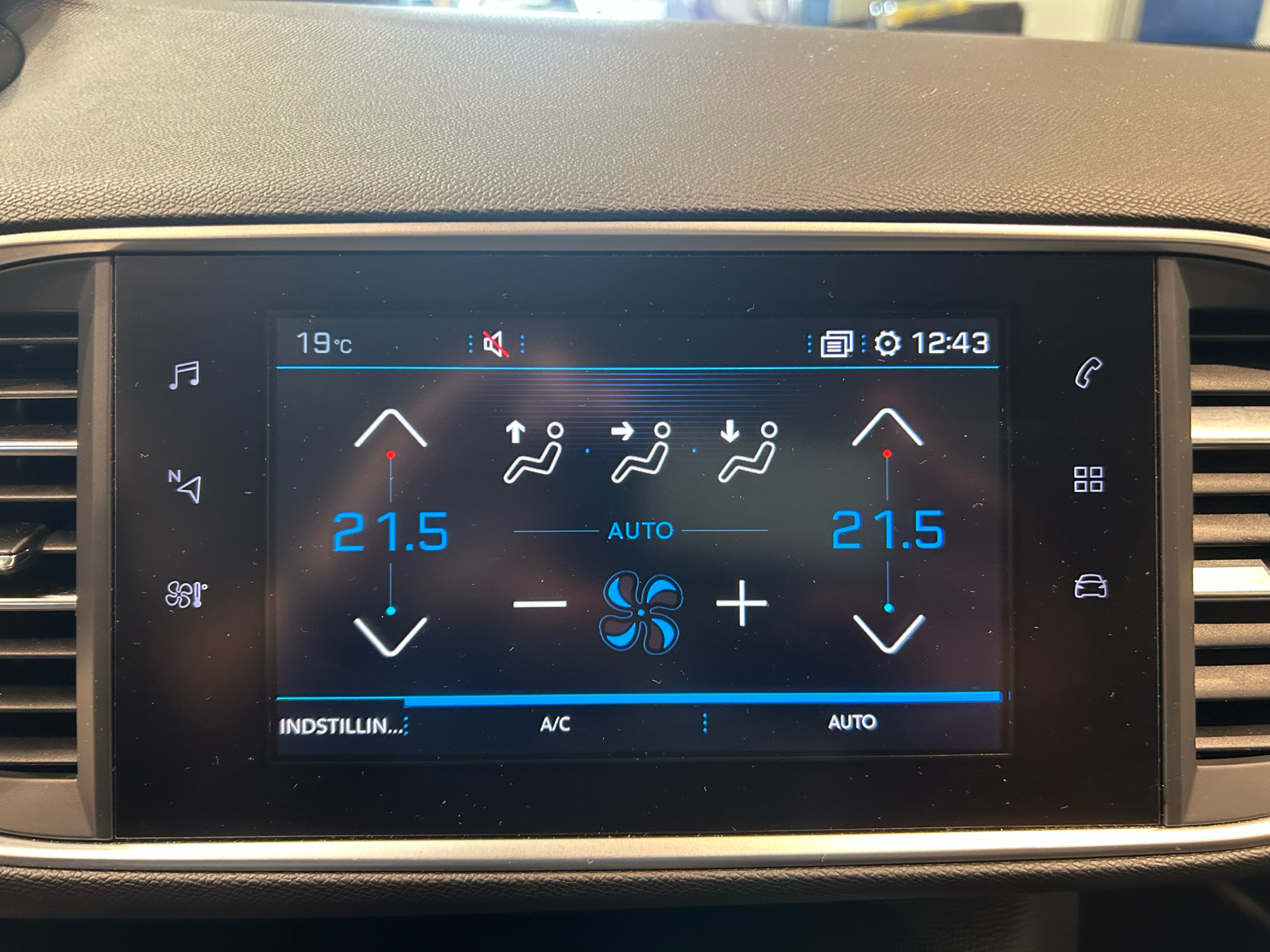 Billede af Peugeot 308 SW 1,6 BlueHDi Edition+ 120HK Stc 6g