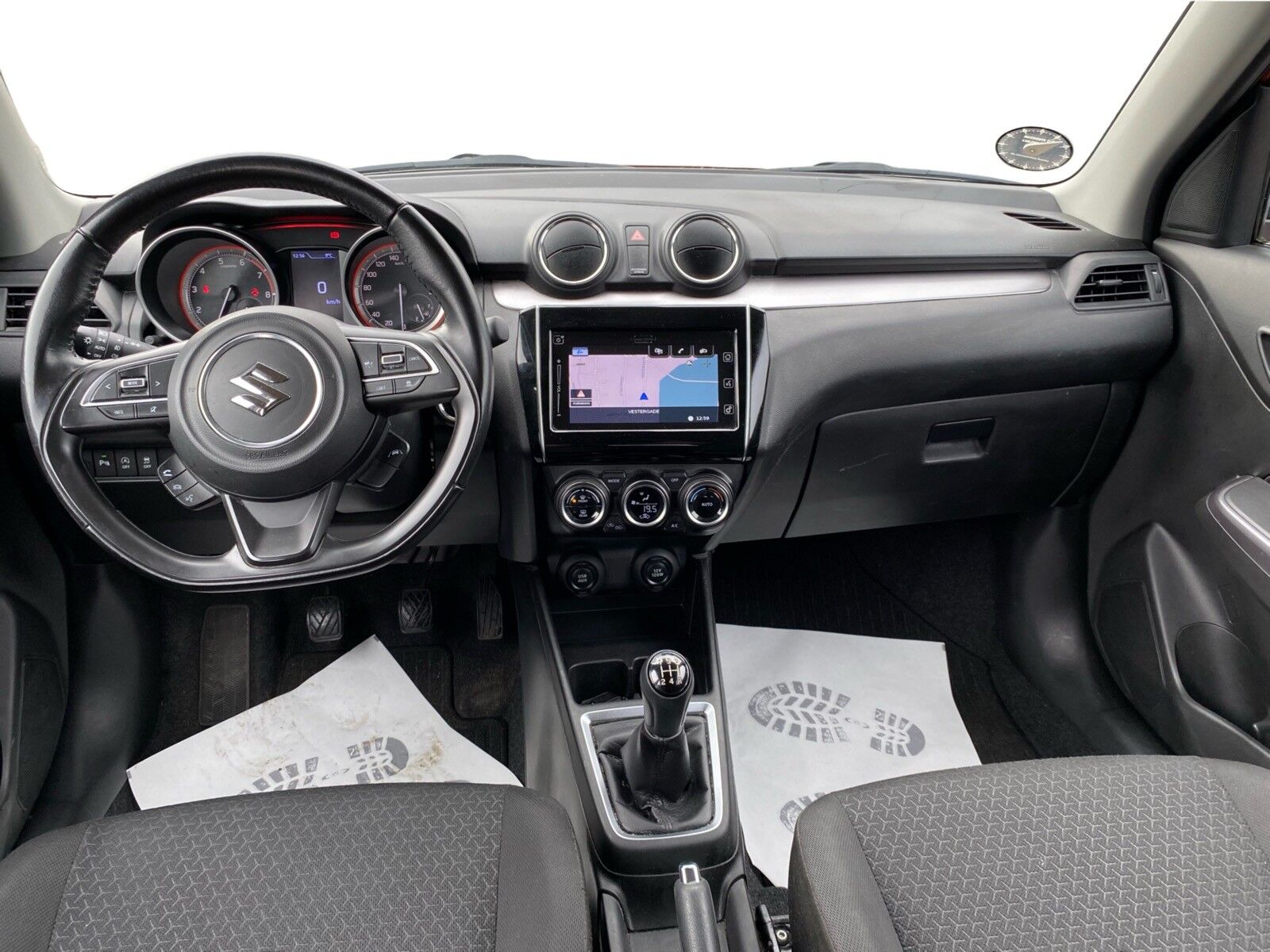 Billede af Suzuki Swift 1,2 Dualjet  Mild hybrid Exclusive AEB 83HK 5d