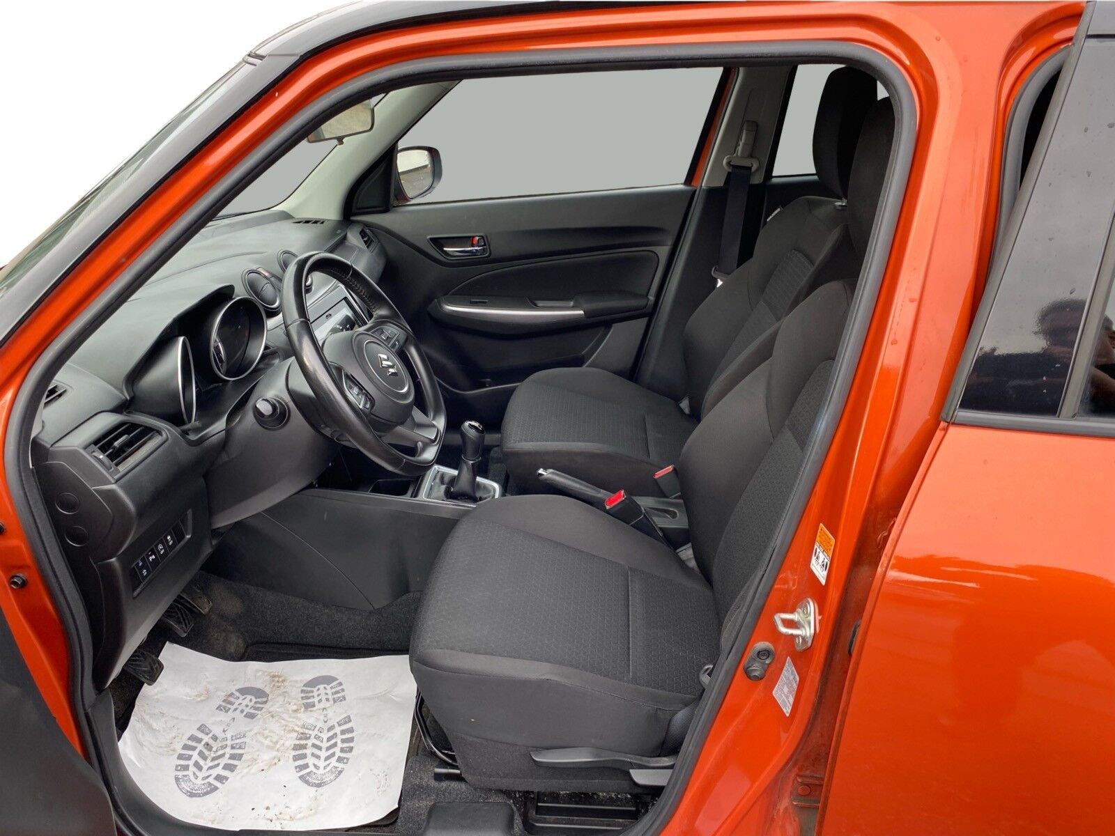 Billede af Suzuki Swift 1,2 Dualjet  Mild hybrid Exclusive AEB 83HK 5d