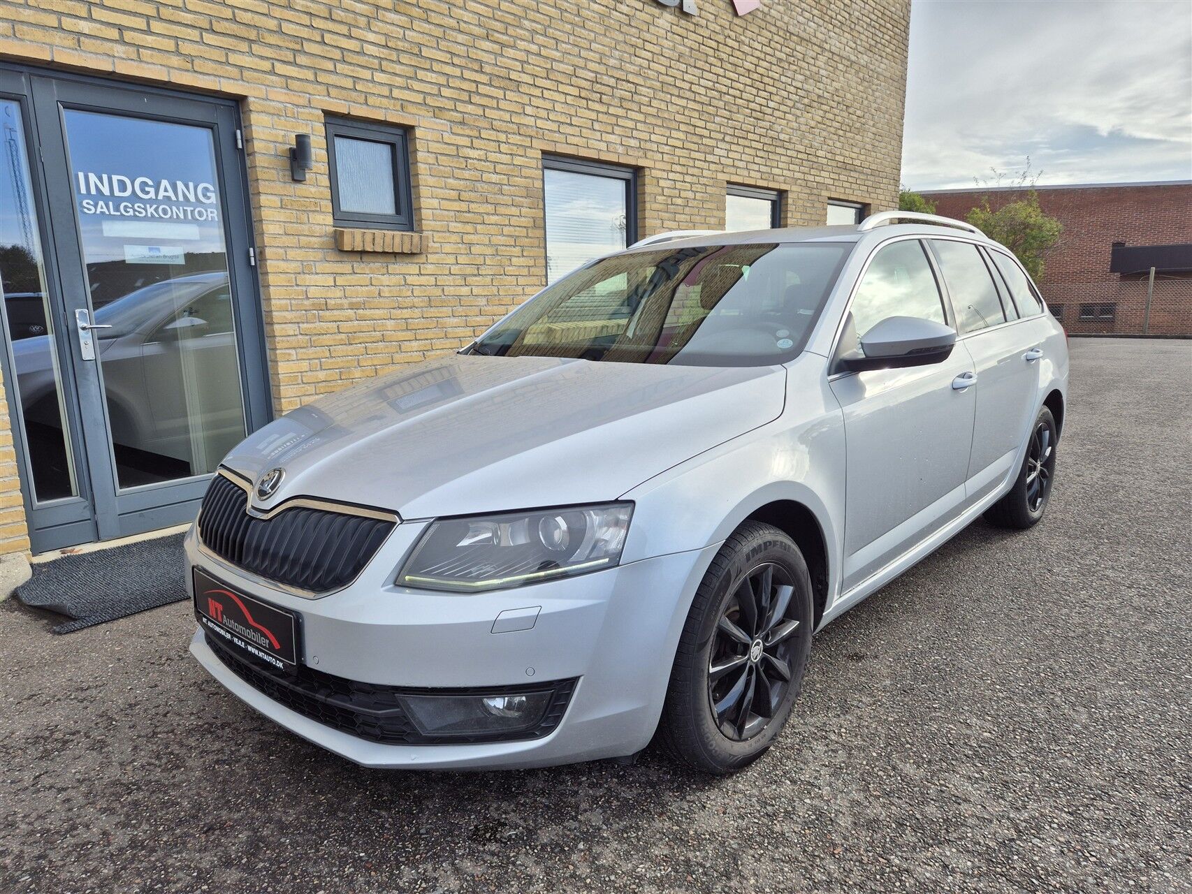 Billede af Skoda Octavia Combi 2,0 TDI Common Rail DPF Elegance DSG 150HK Stc 6g Aut.