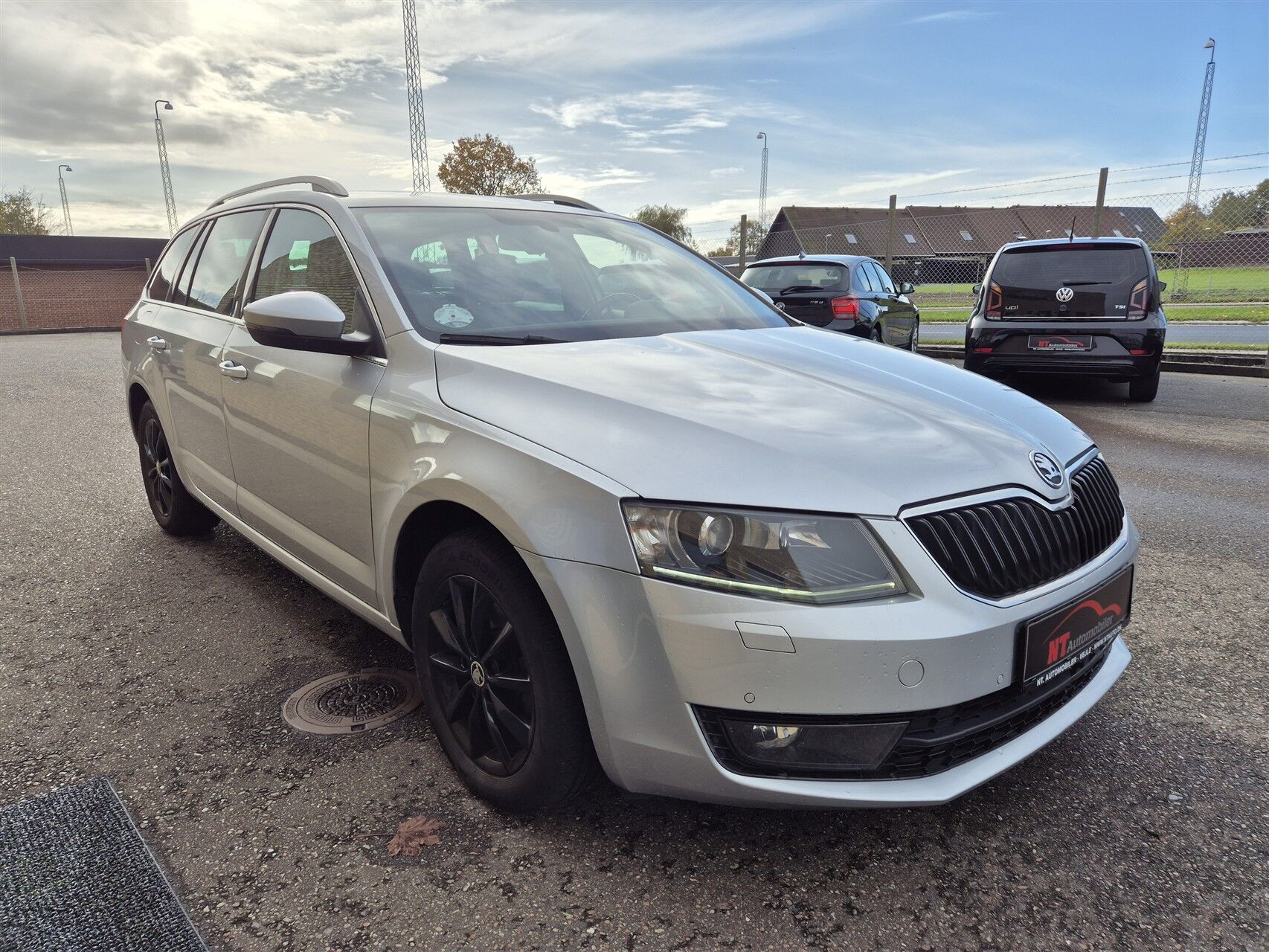 Billede af Skoda Octavia Combi 2,0 TDI Common Rail DPF Elegance DSG 150HK Stc 6g Aut.