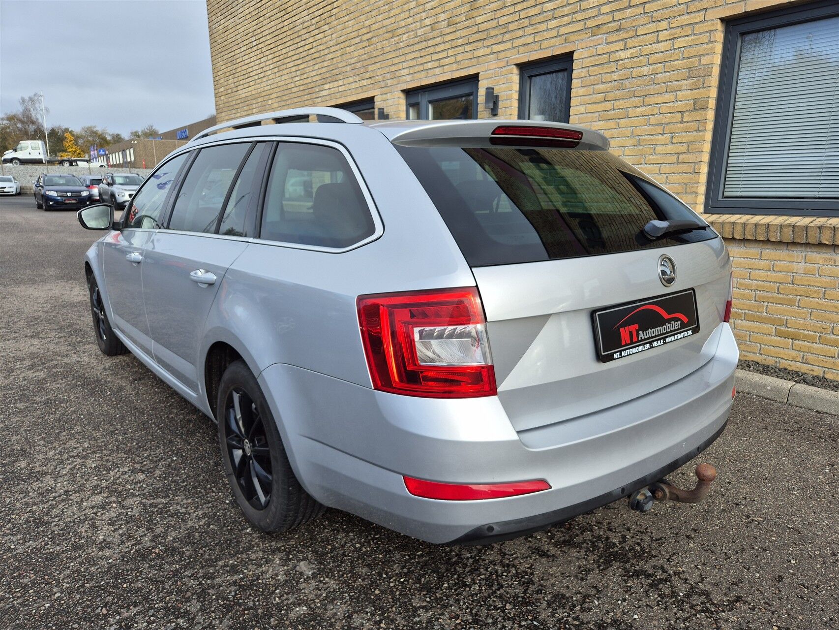 Billede af Skoda Octavia Combi 2,0 TDI Common Rail DPF Elegance DSG 150HK Stc 6g Aut.