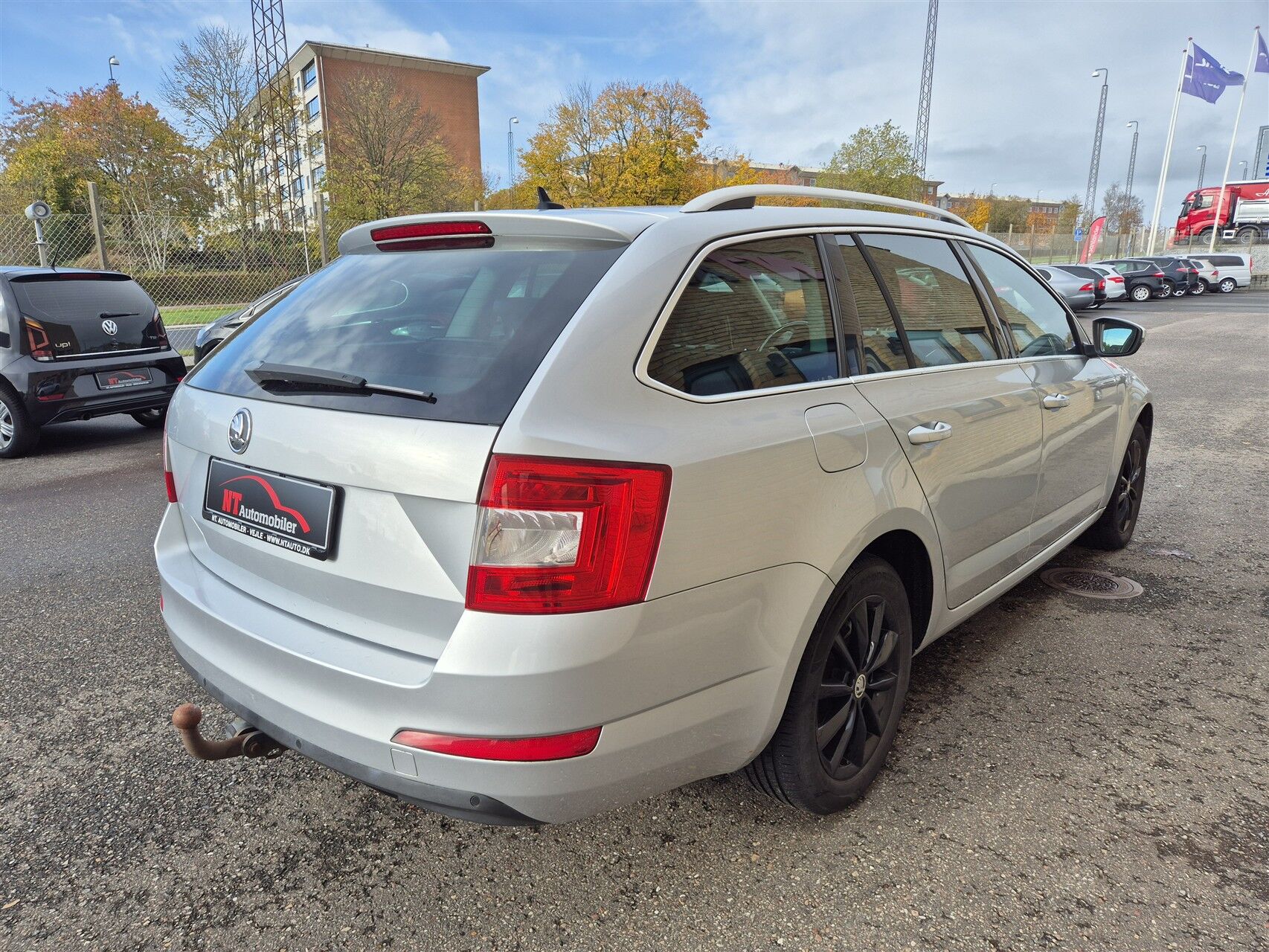 Billede af Skoda Octavia Combi 2,0 TDI Common Rail DPF Elegance DSG 150HK Stc 6g Aut.