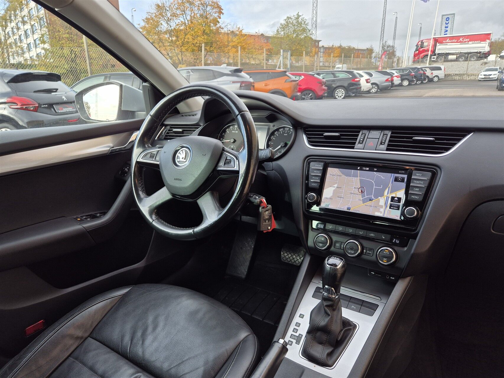 Billede af Skoda Octavia Combi 2,0 TDI Common Rail DPF Elegance DSG 150HK Stc 6g Aut.