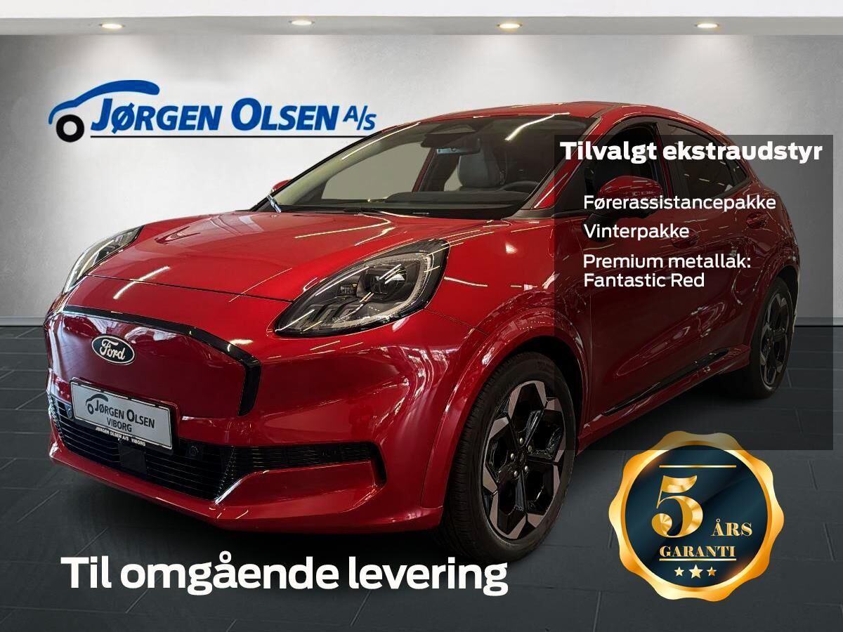Billede af Ford Puma Gen-E EL Premium 168HK 5d Aut.