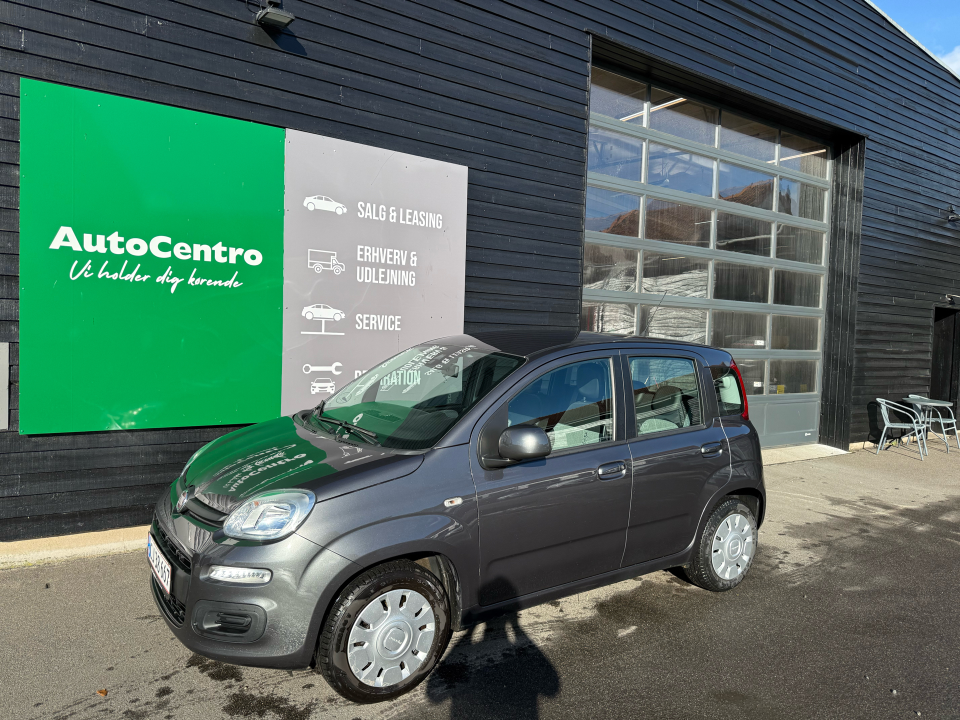 Billede af Fiat Panda 1,2 Lounge Start & Stop 69HK 5d