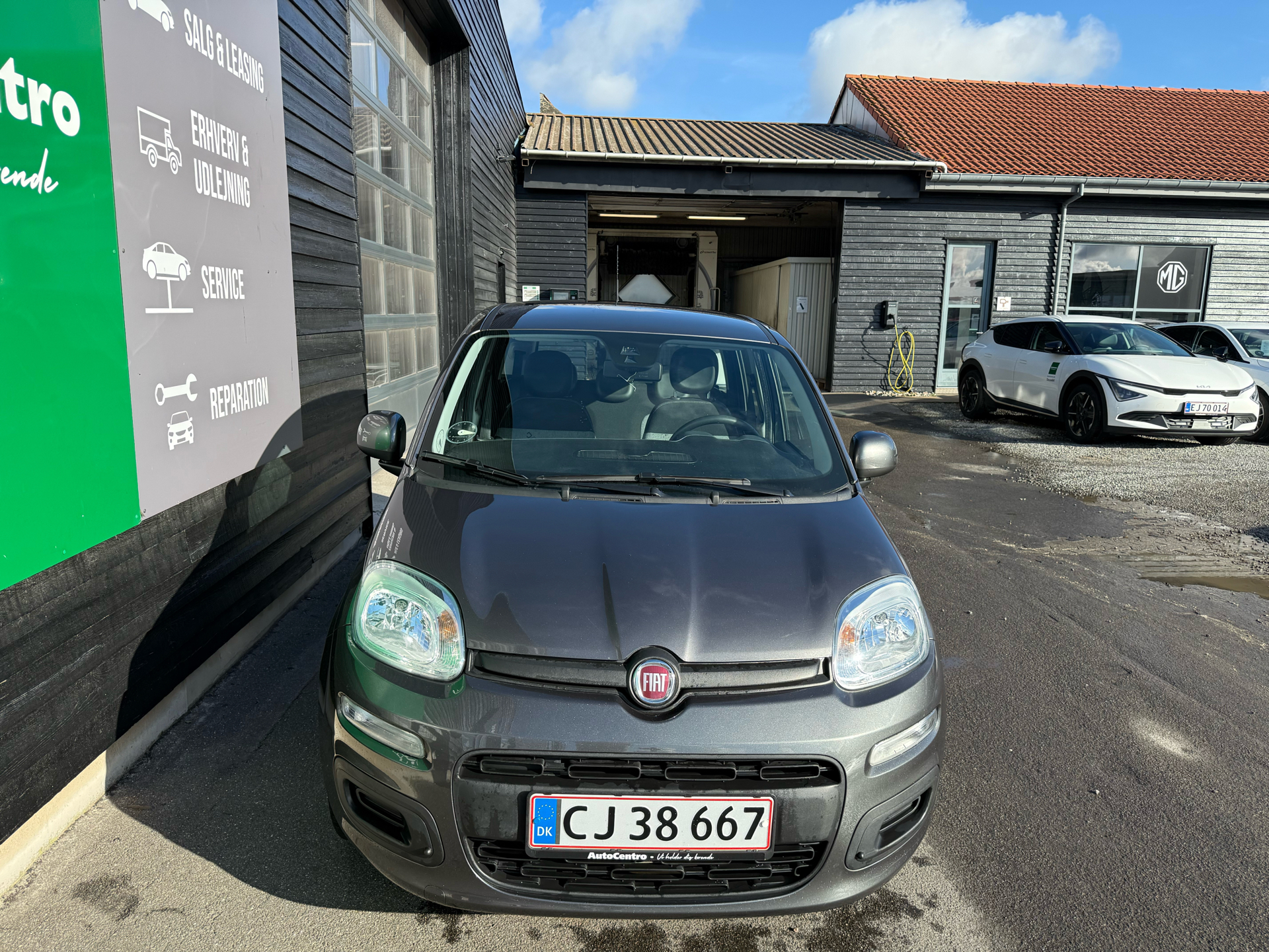 Billede af Fiat Panda 1,2 Lounge Start & Stop 69HK 5d