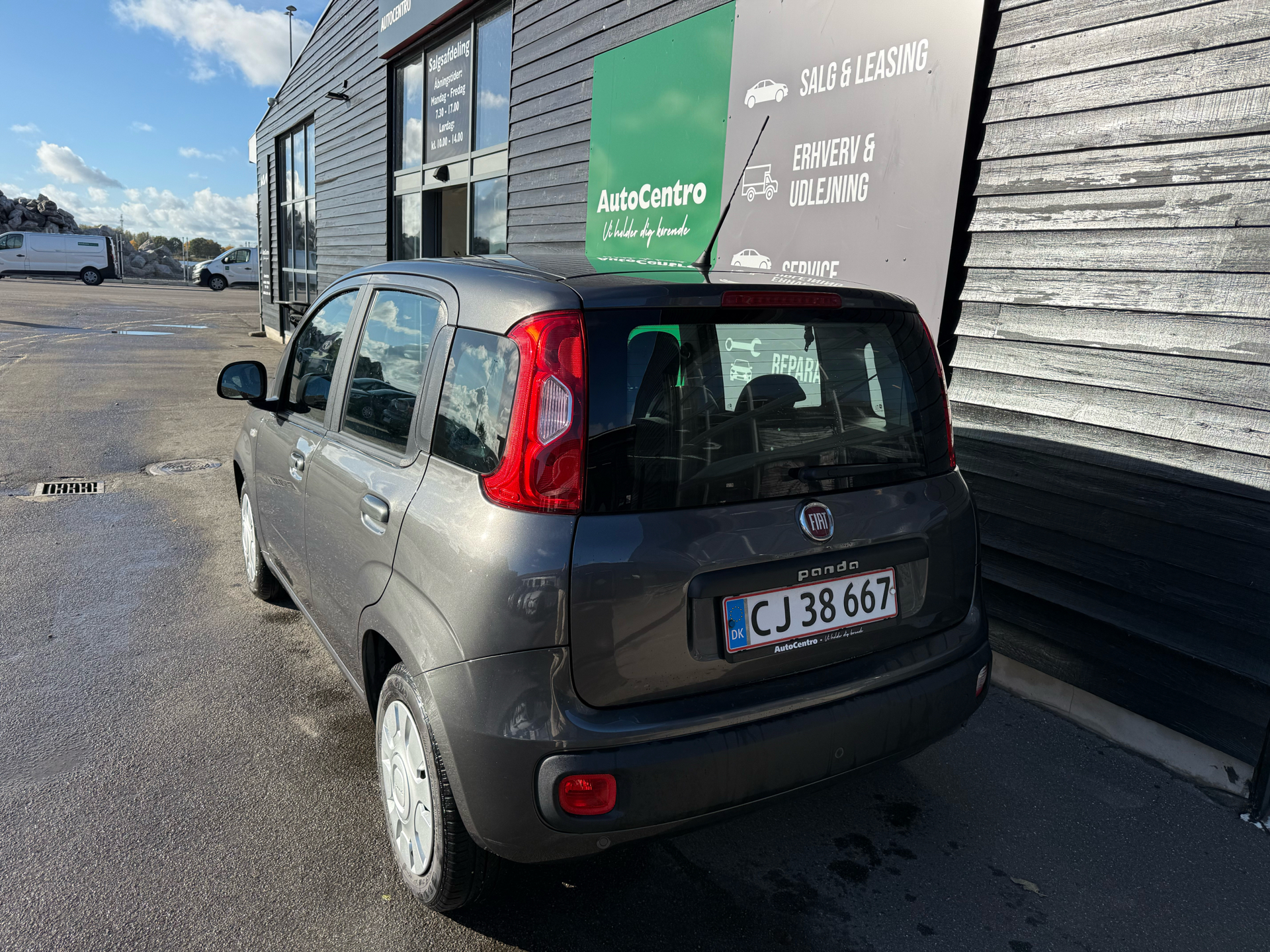 Billede af Fiat Panda 1,2 Lounge Start & Stop 69HK 5d