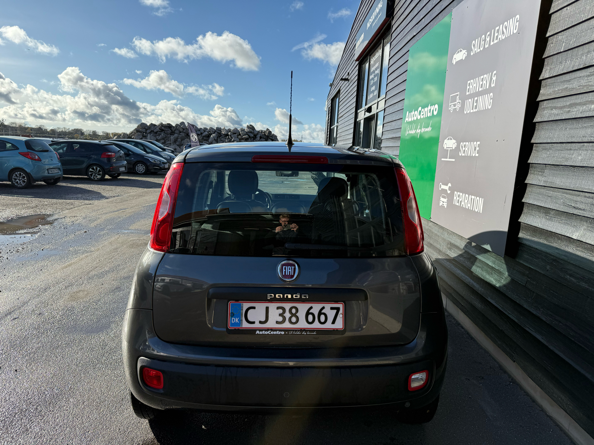 Billede af Fiat Panda 1,2 Lounge Start & Stop 69HK 5d