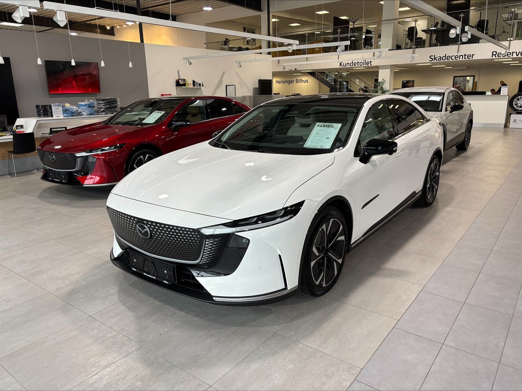 Billede af Mazda 6e EL Takumi 258HK 5d Aut.