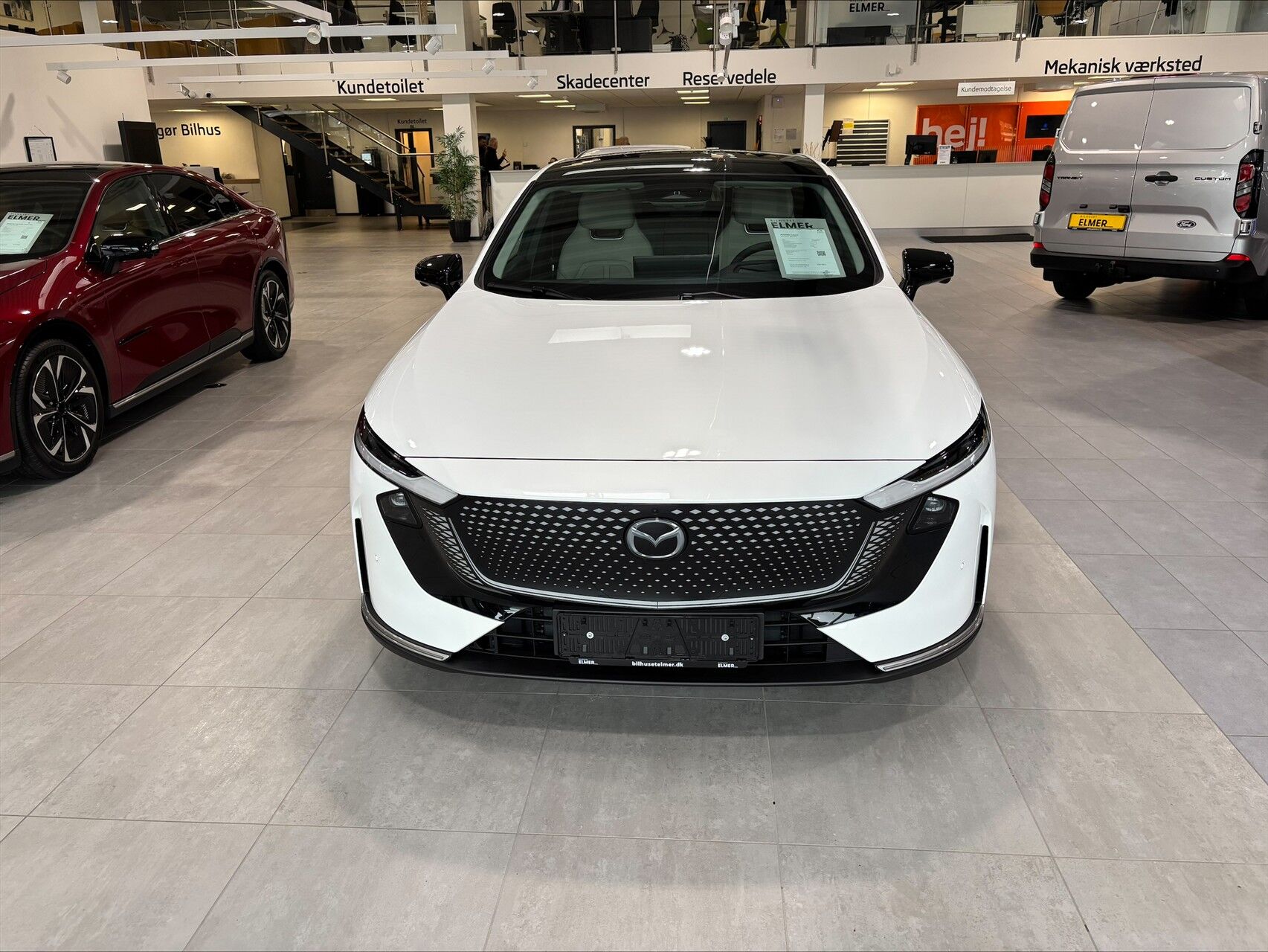 Billede af Mazda 6e EL Takumi 258HK 5d Aut.