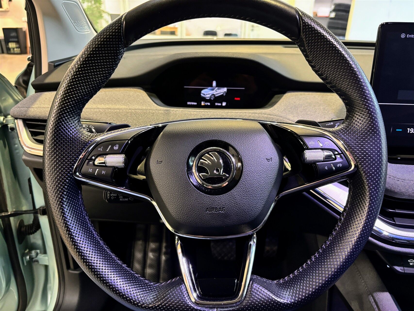 Billede af Skoda Enyaq iV 60 EL 180HK 5d Aut.