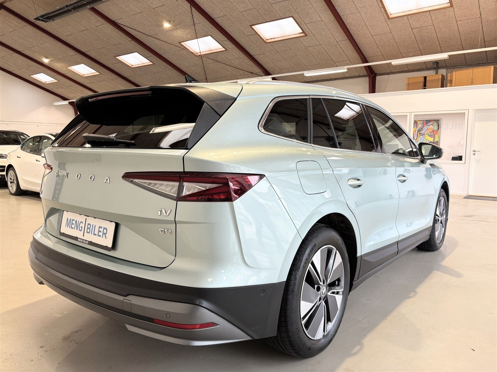 Billede af Skoda Enyaq iV 60 EL 180HK 5d Aut.