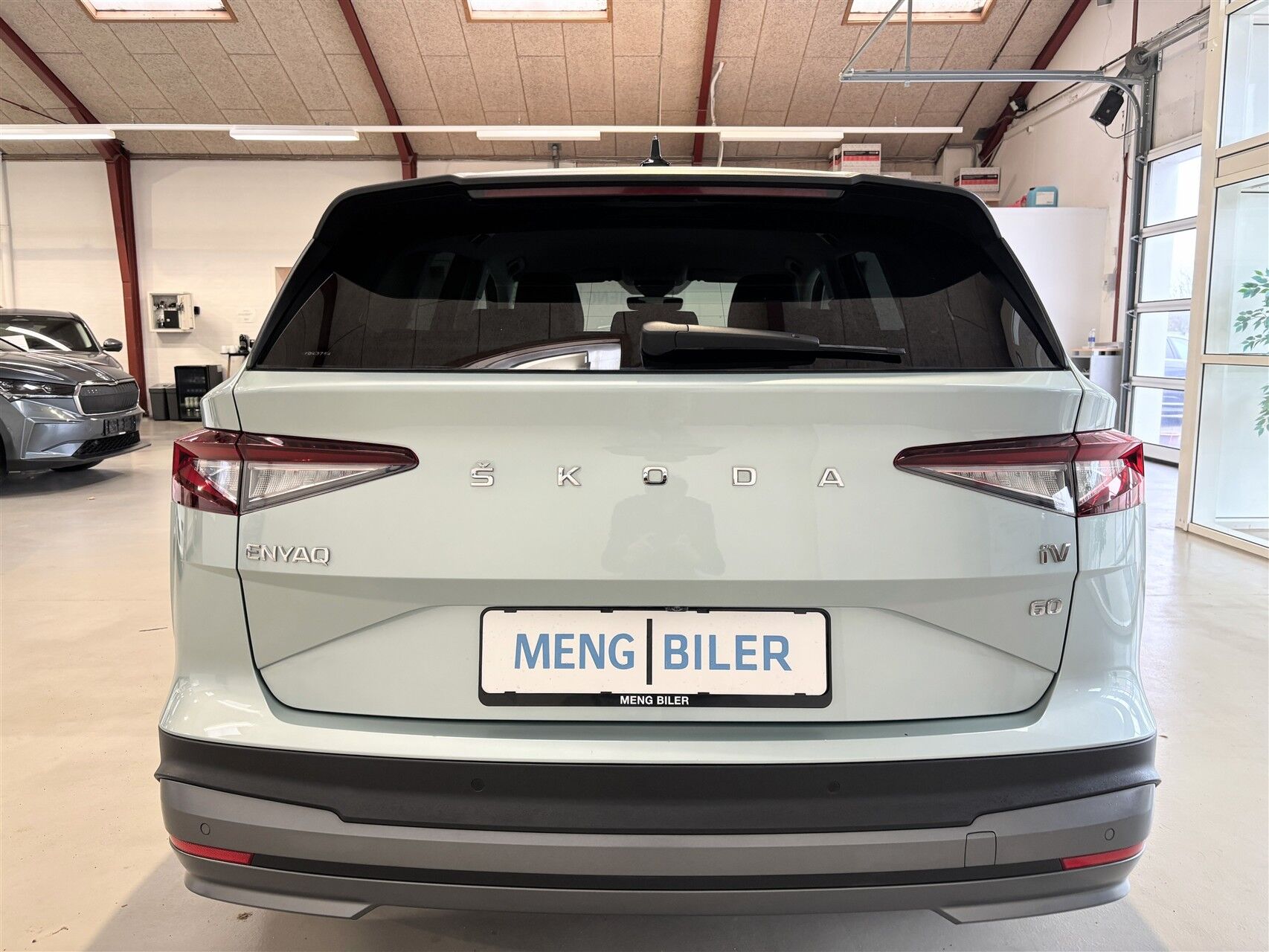 Billede af Skoda Enyaq iV 60 EL 180HK 5d Aut.