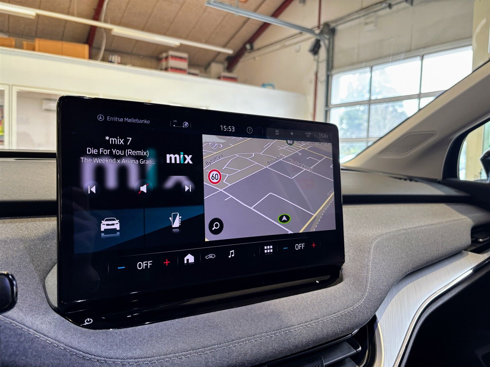 Billede af Skoda Enyaq iV 60 EL 180HK 5d Aut.