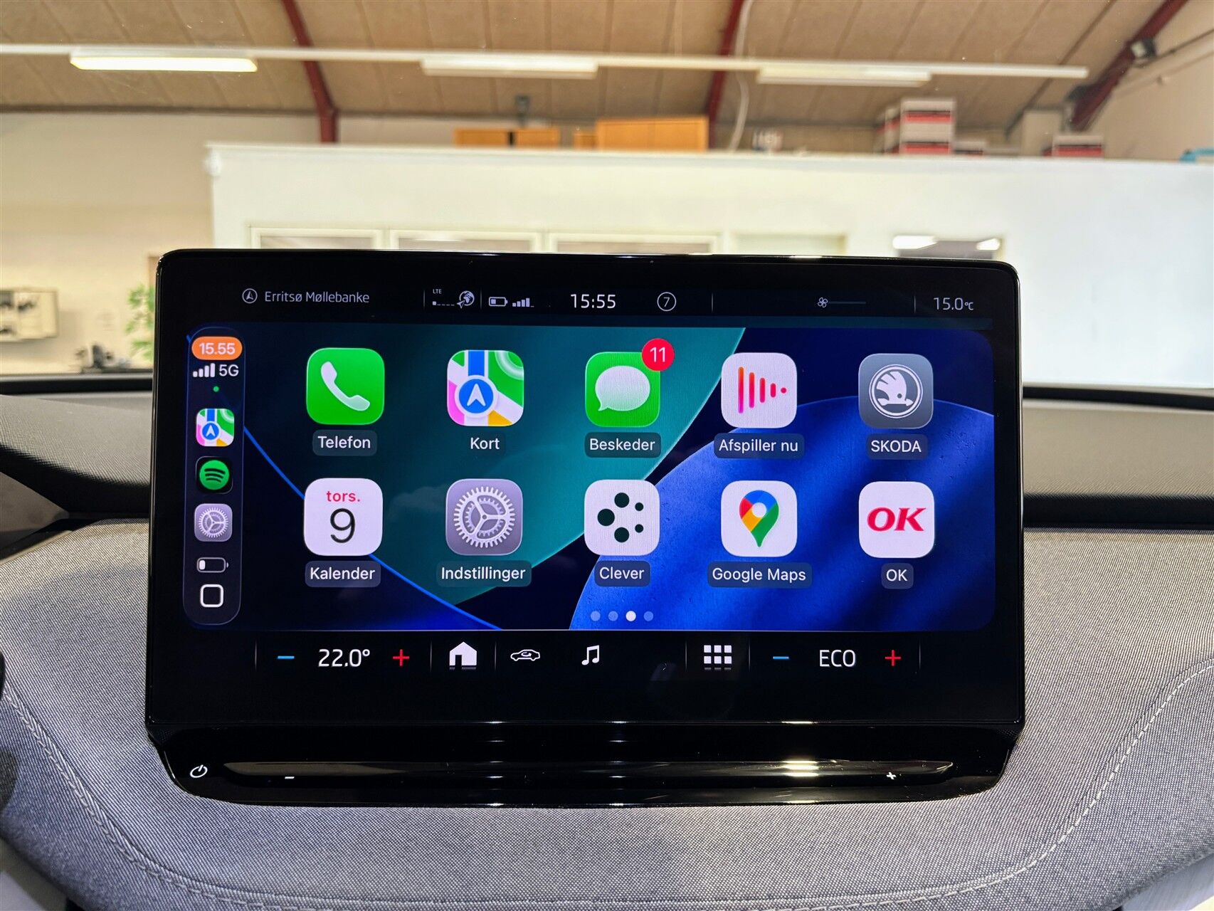 Billede af Skoda Enyaq iV 60 EL 180HK 5d Aut.