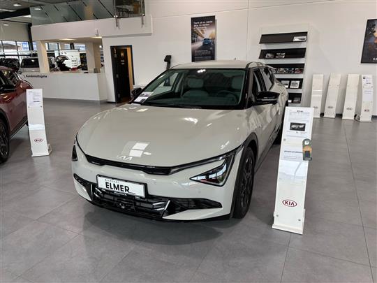 Kia EV6 EL Long Range Performance Upgrade AWD 325HK 5d Aut.