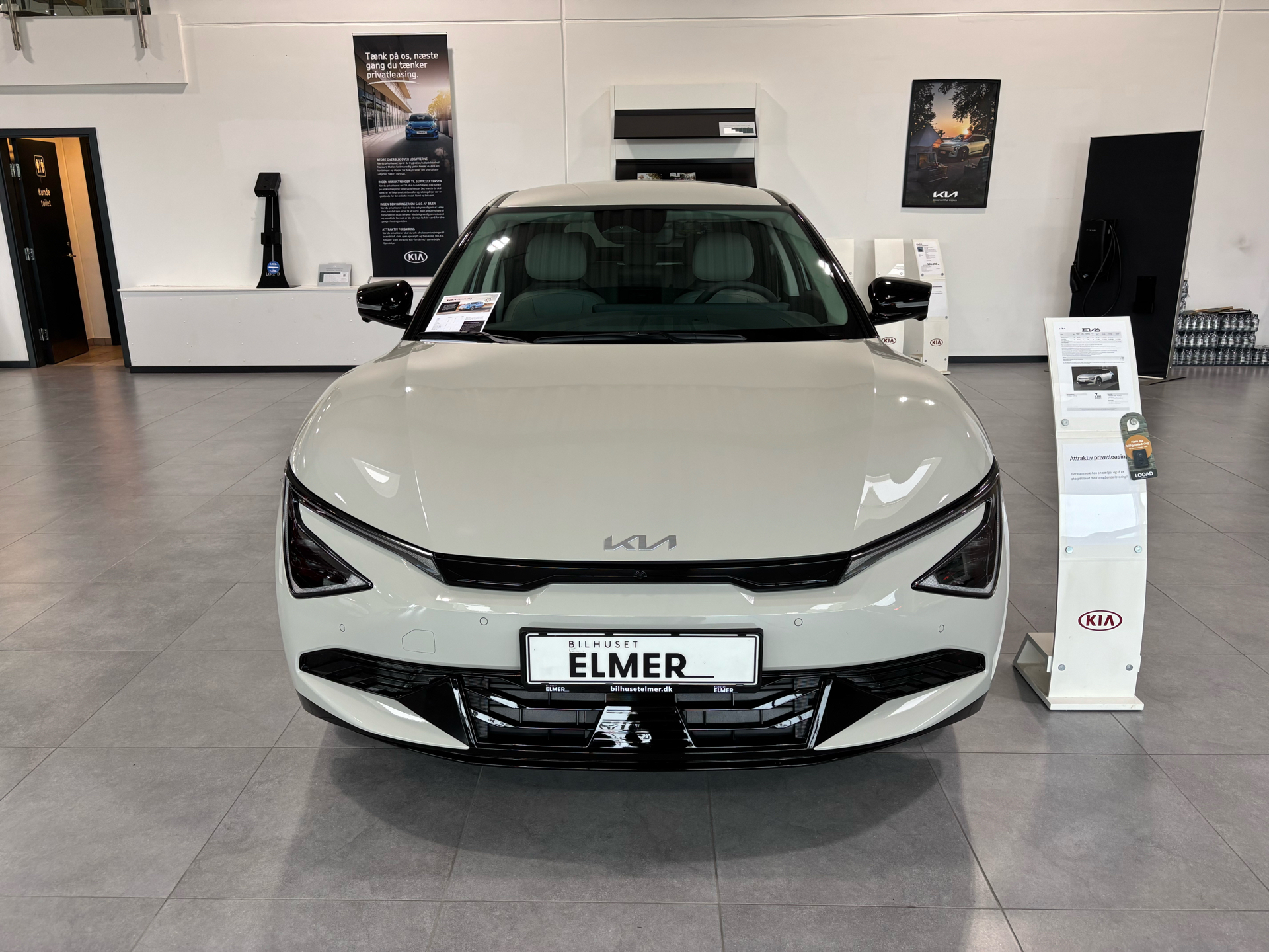 Billede af Kia EV6 EL Long Range Performance Upgrade AWD 325HK 5d Aut.