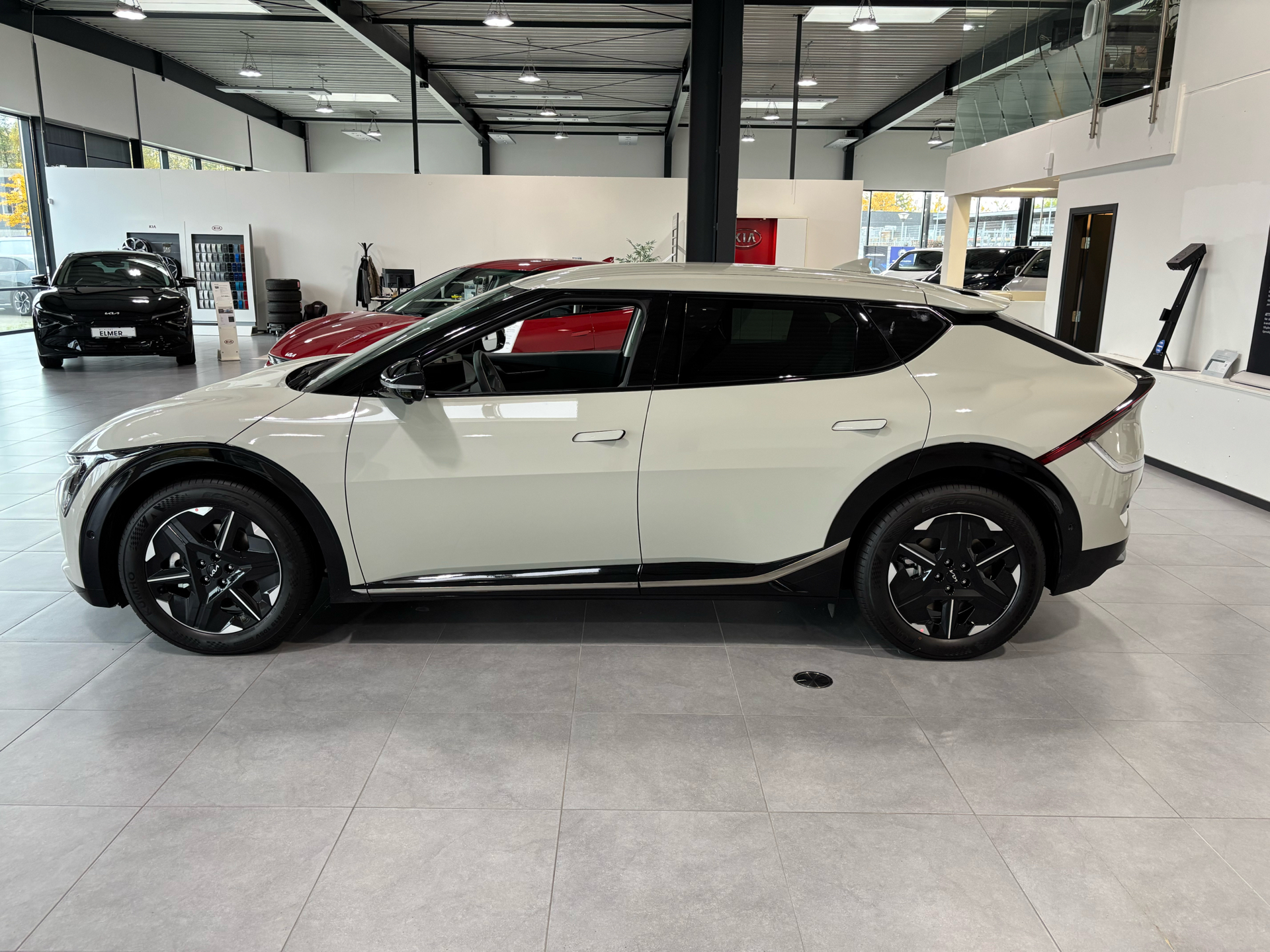 Billede af Kia EV6 EL Long Range Performance Upgrade AWD 325HK 5d Aut.