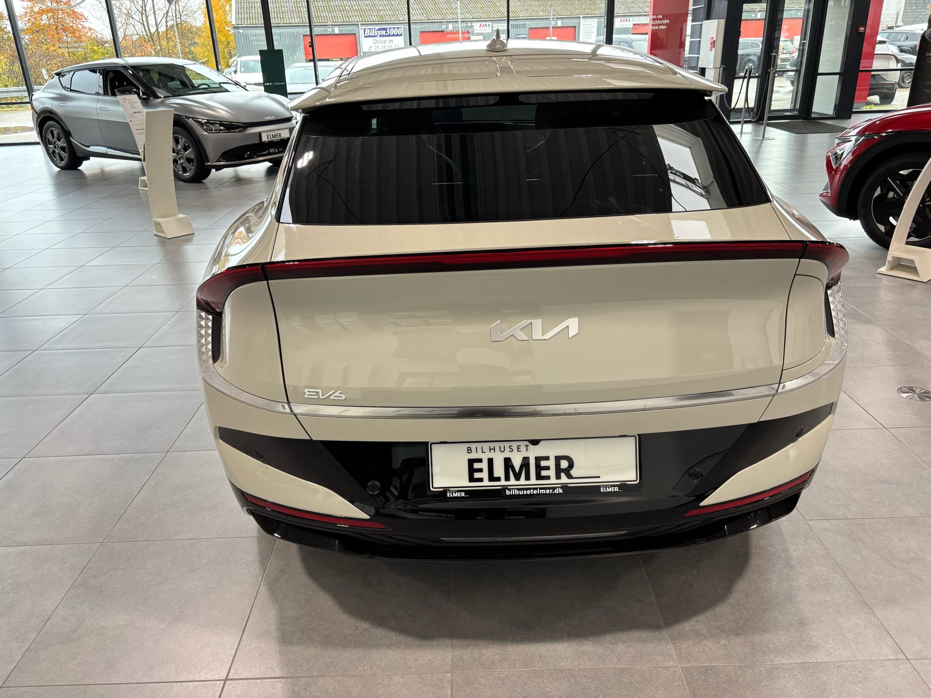 Billede af Kia EV6 EL Long Range Performance Upgrade AWD 325HK 5d Aut.