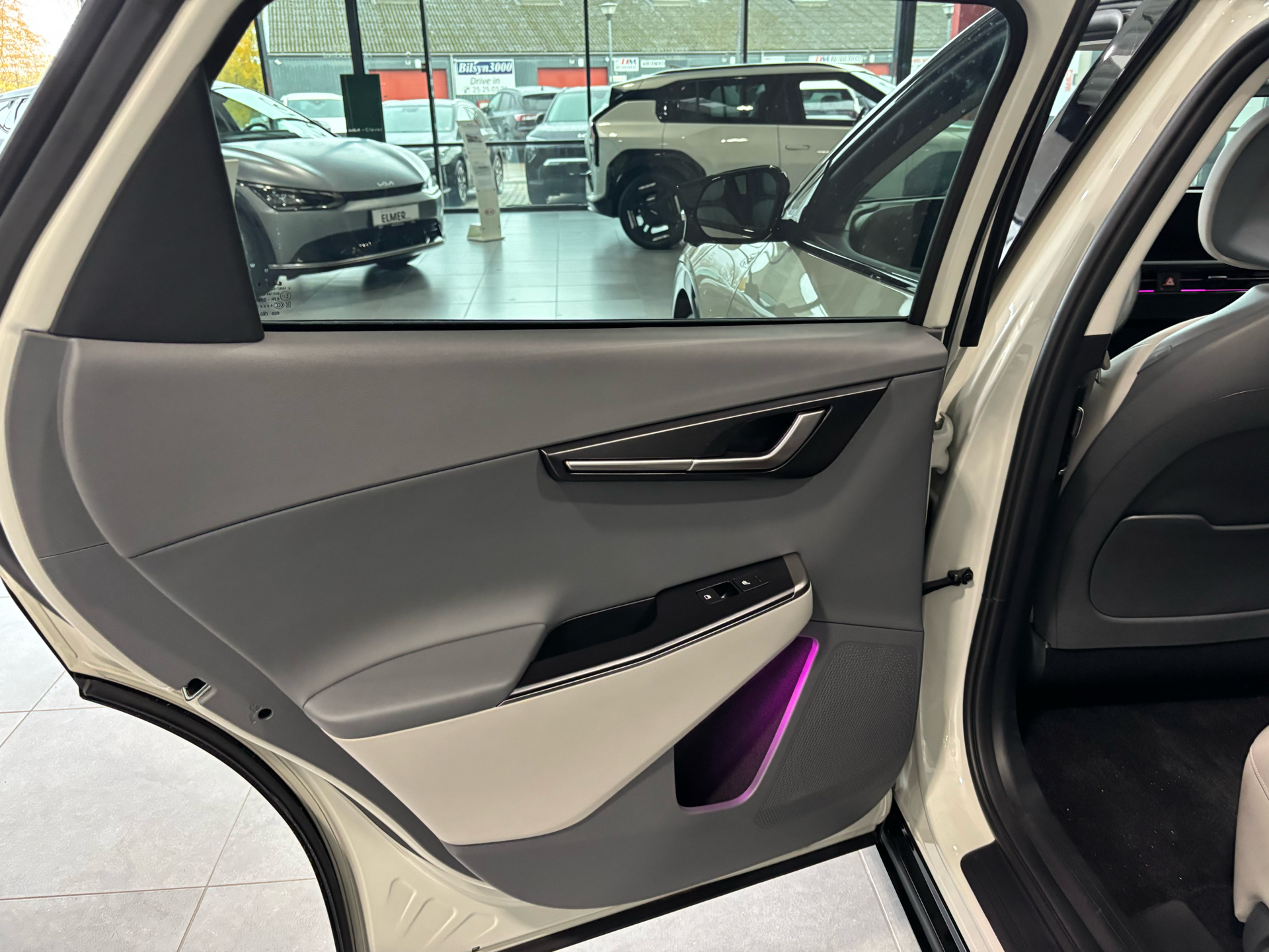 Billede af Kia EV6 EL Long Range Performance Upgrade AWD 325HK 5d Aut.