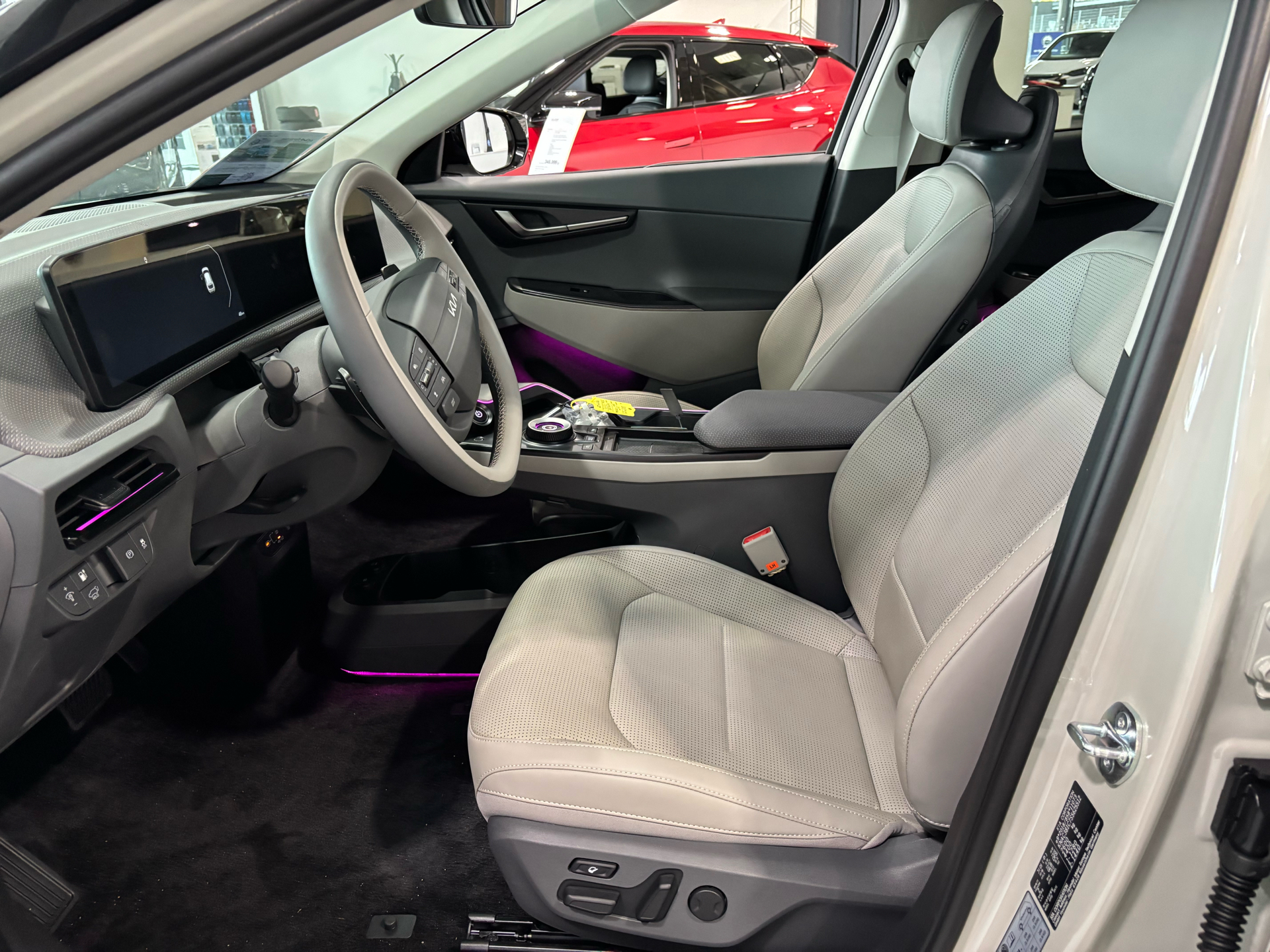 Billede af Kia EV6 EL Long Range Performance Upgrade AWD 325HK 5d Aut.