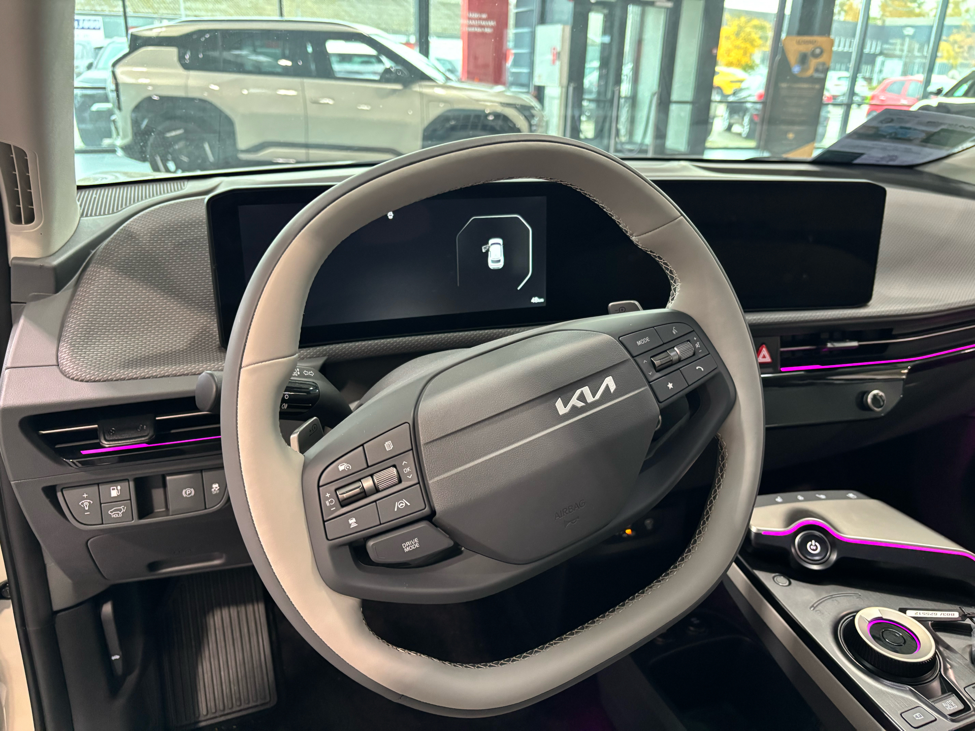 Billede af Kia EV6 EL Long Range Performance Upgrade AWD 325HK 5d Aut.