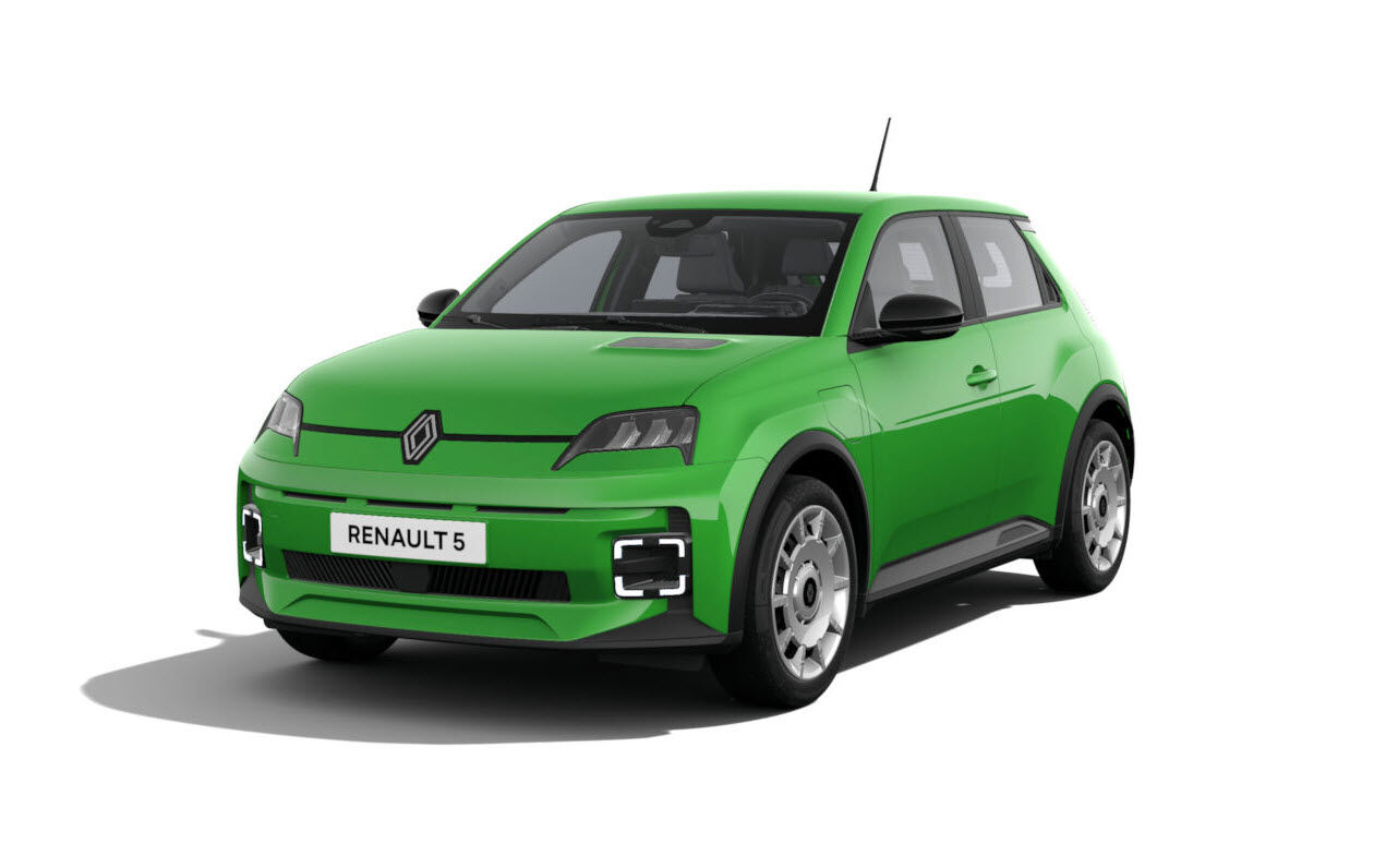 Billede af Renault R5 EL Iconic 150HK 5d Aut.