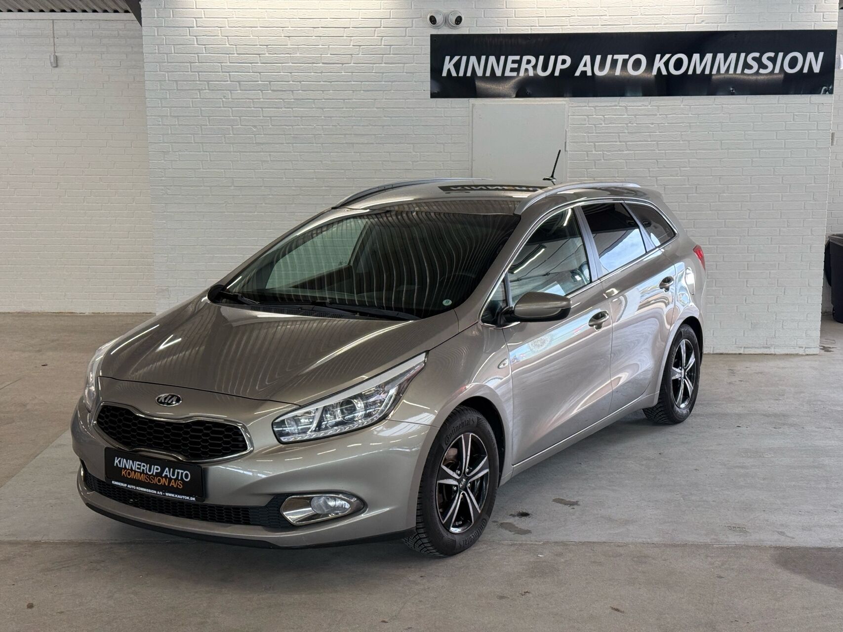 Billede af Kia Ceed SW 1,6 CRDI Collect 128HK Stc 6g