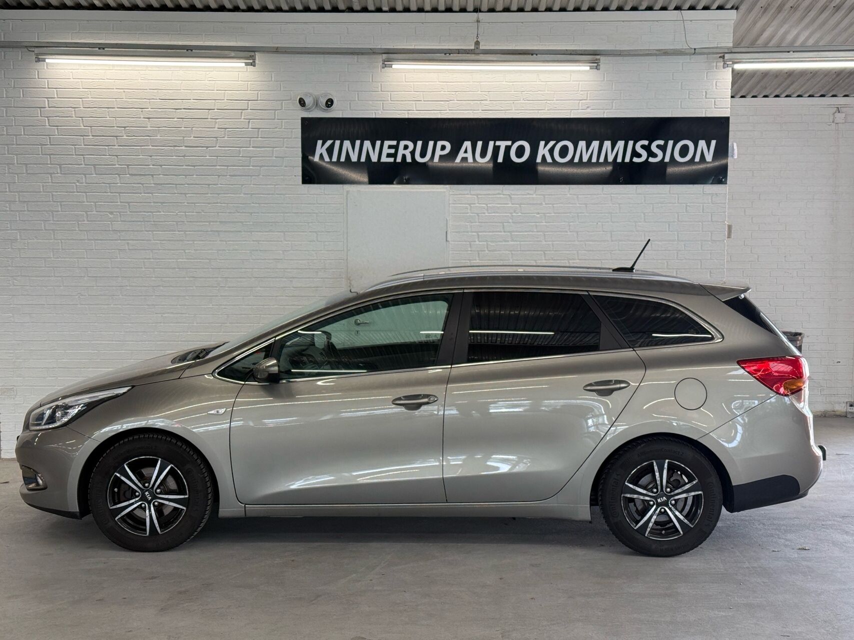 Billede af Kia Ceed SW 1,6 CRDI Collect 128HK Stc 6g