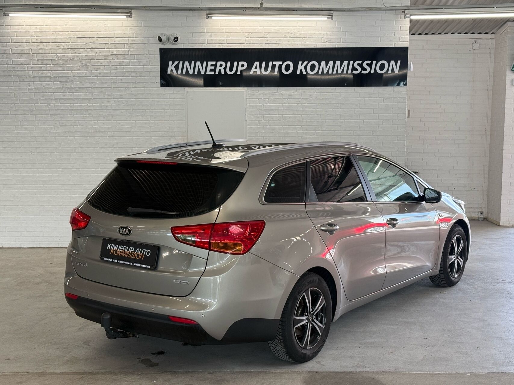 Billede af Kia Ceed SW 1,6 CRDI Collect 128HK Stc 6g