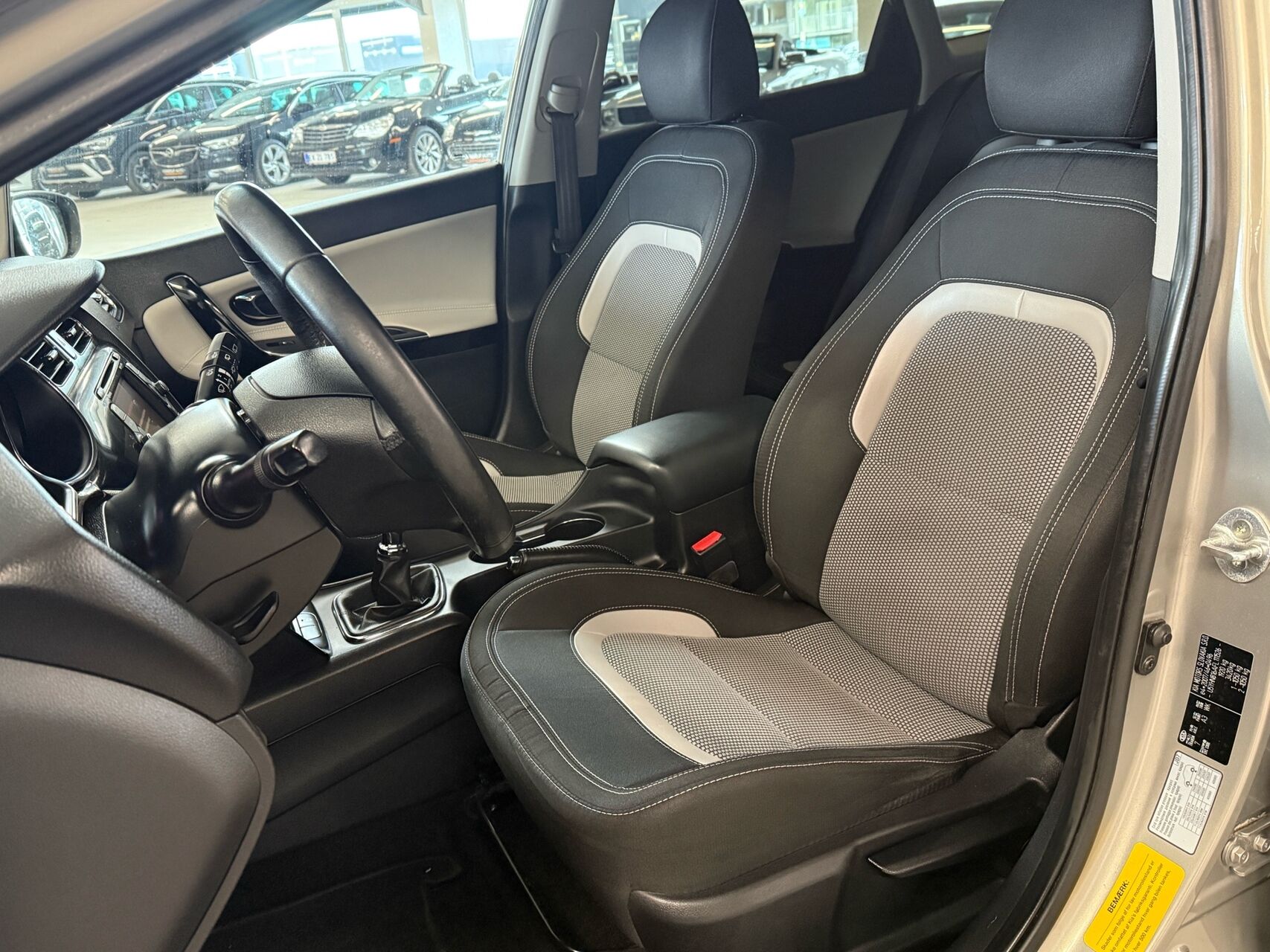 Billede af Kia Ceed SW 1,6 CRDI Collect 128HK Stc 6g