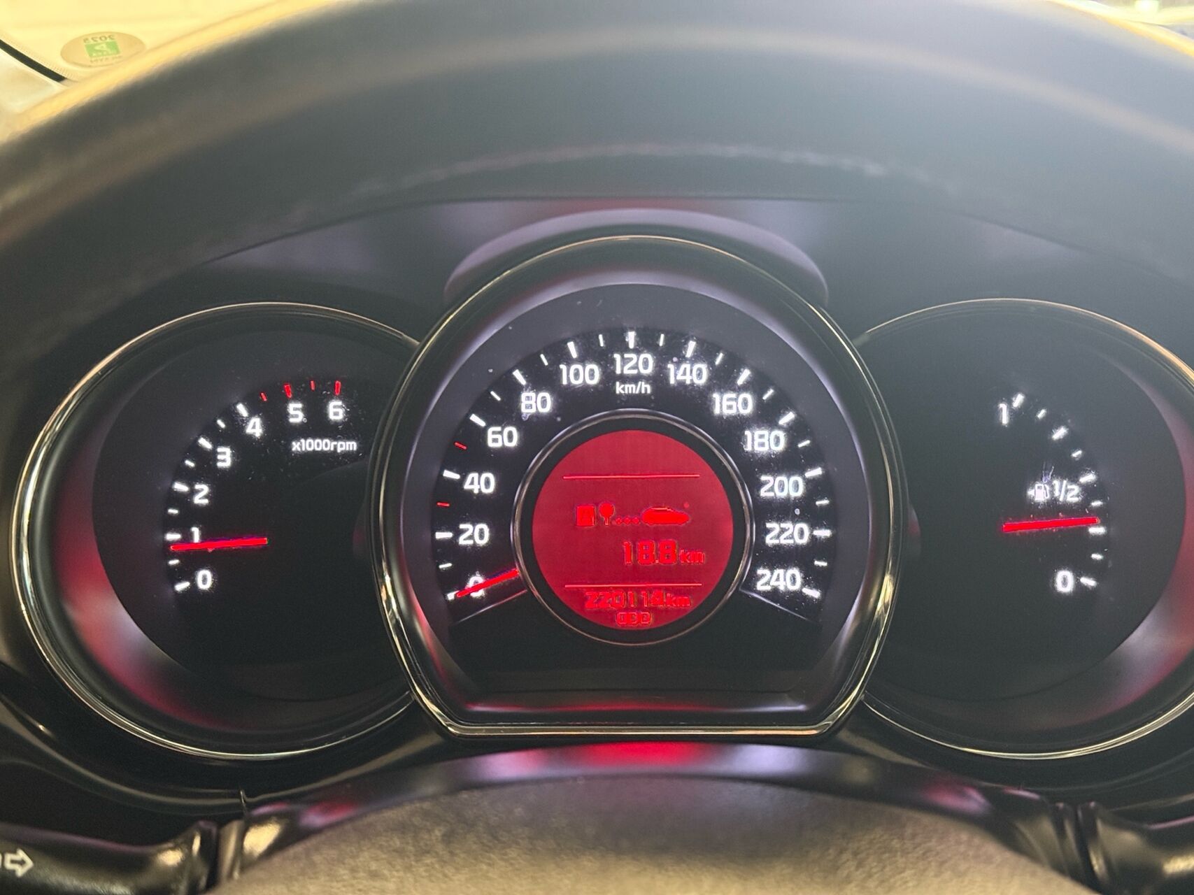 Billede af Kia Ceed SW 1,6 CRDI Collect 128HK Stc 6g