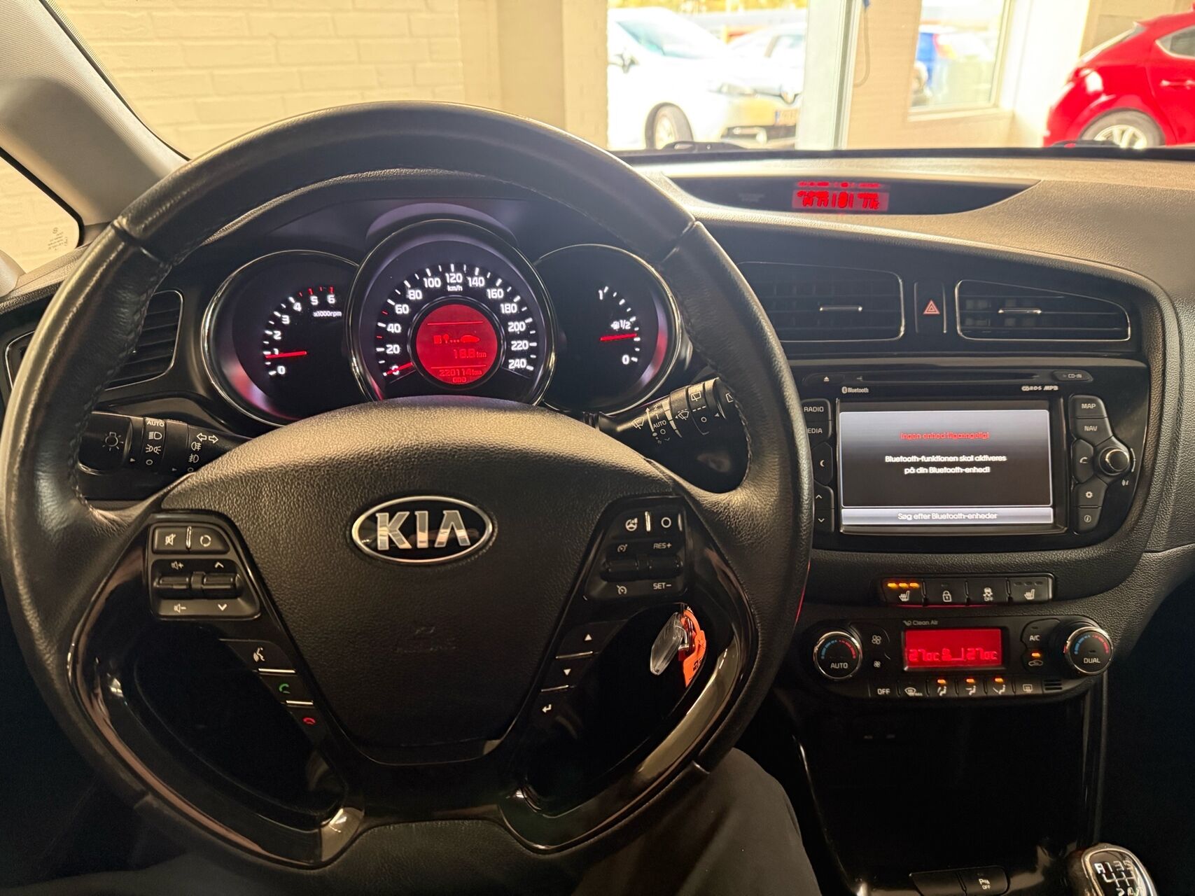 Billede af Kia Ceed SW 1,6 CRDI Collect 128HK Stc 6g