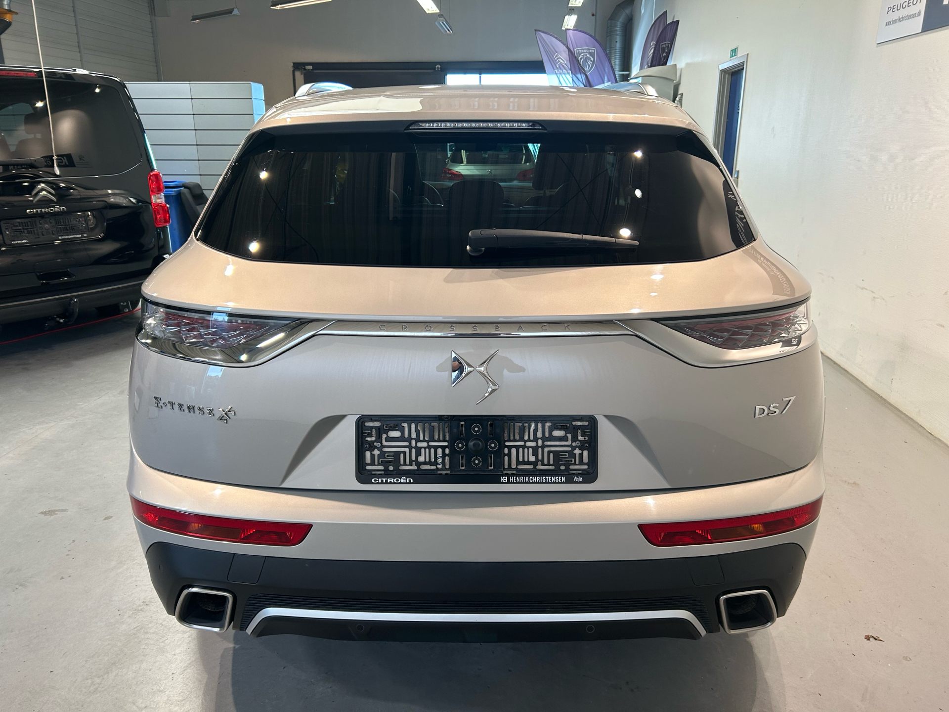 Billede af DS DS7 Crossback 1,6 E-Tense  Plugin-hybrid Elegance AWD EAT8 300HK 5d 8g Aut.