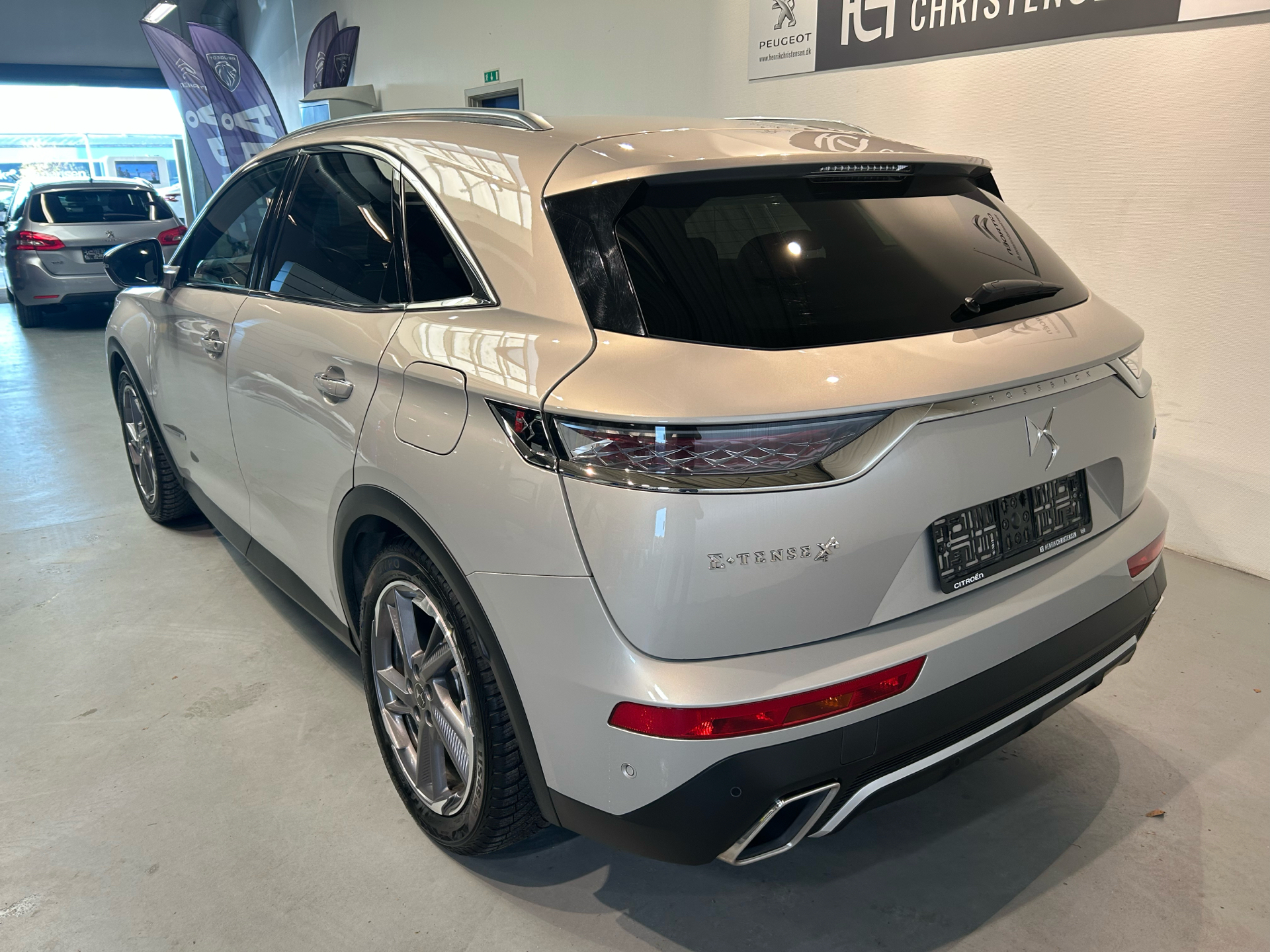 Billede af DS DS7 Crossback 1,6 E-Tense  Plugin-hybrid Elegance AWD EAT8 300HK 5d 8g Aut.