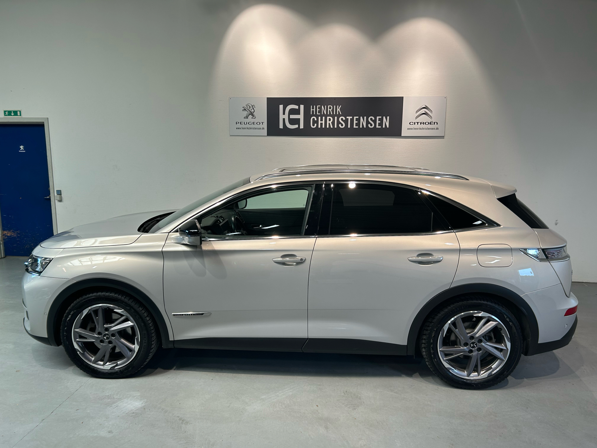 Billede af DS DS7 Crossback 1,6 E-Tense  Plugin-hybrid Elegance AWD EAT8 300HK 5d 8g Aut.