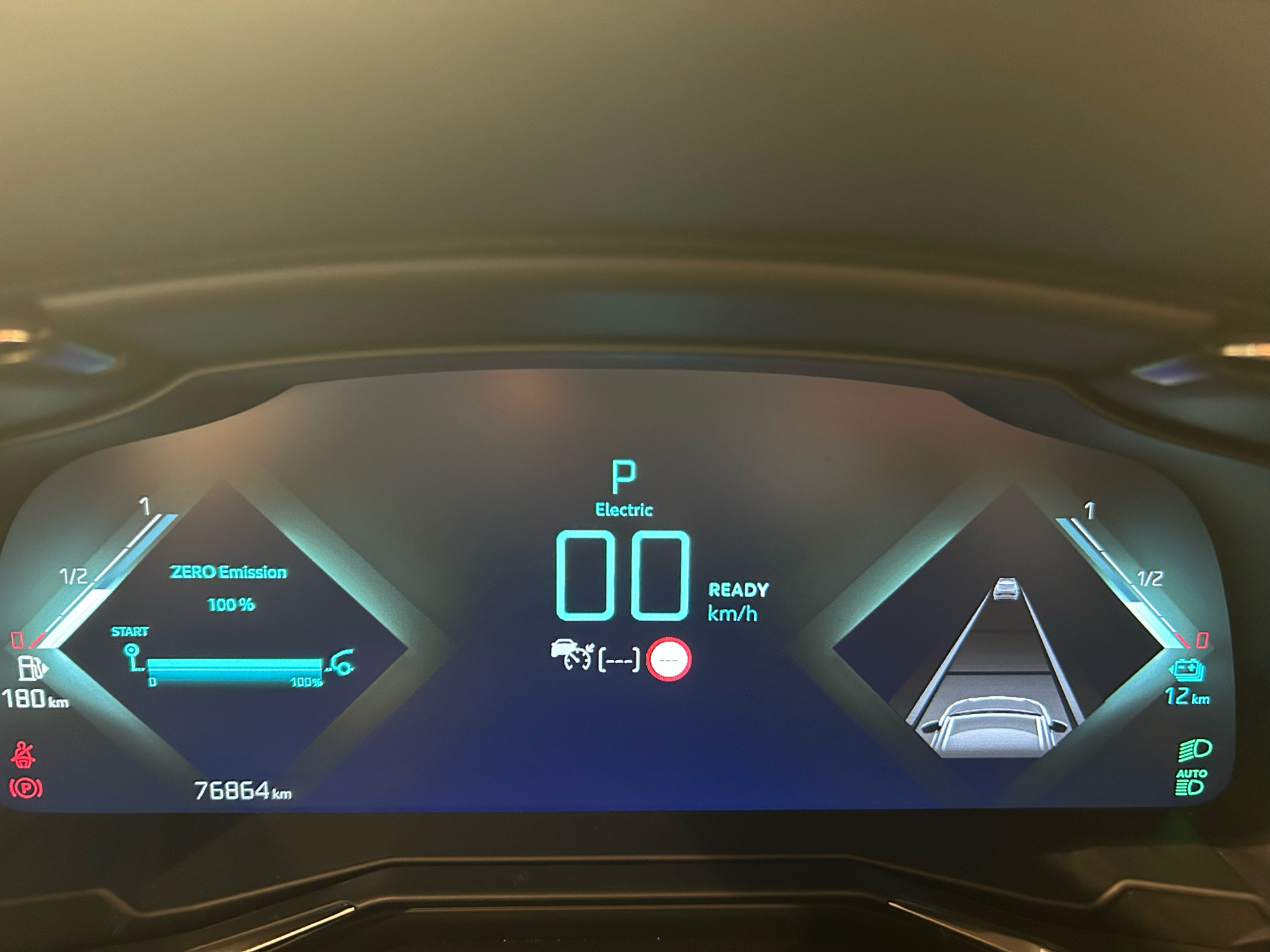 Billede af DS DS7 Crossback 1,6 E-Tense  Plugin-hybrid Elegance AWD EAT8 300HK 5d 8g Aut.