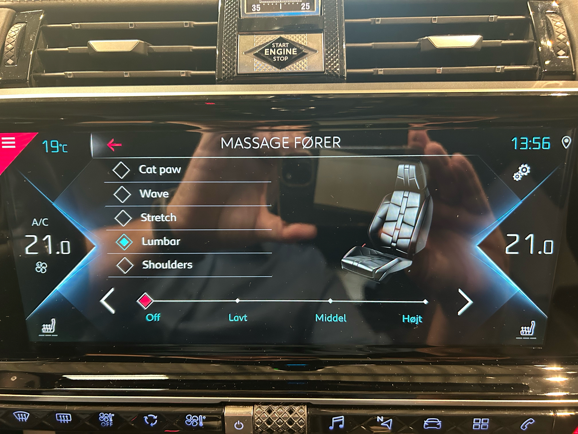 Billede af DS DS7 Crossback 1,6 E-Tense  Plugin-hybrid Elegance AWD EAT8 300HK 5d 8g Aut.